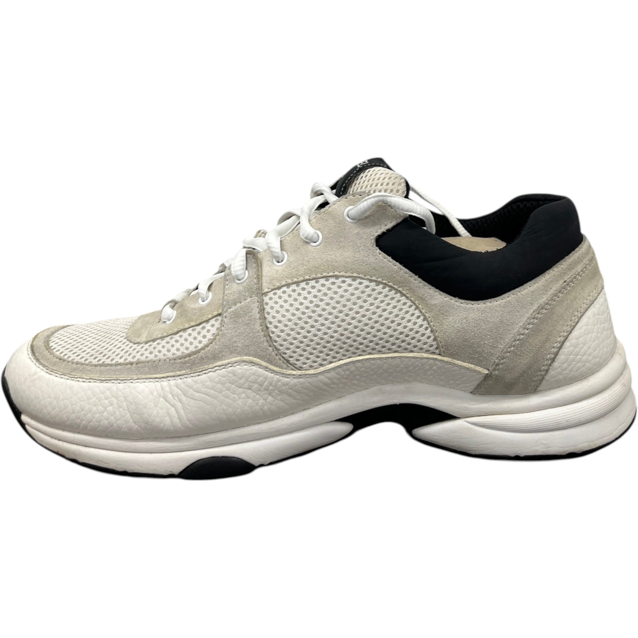 Men's Cc Runner Low Trainers White Size EU 44 / UK 10