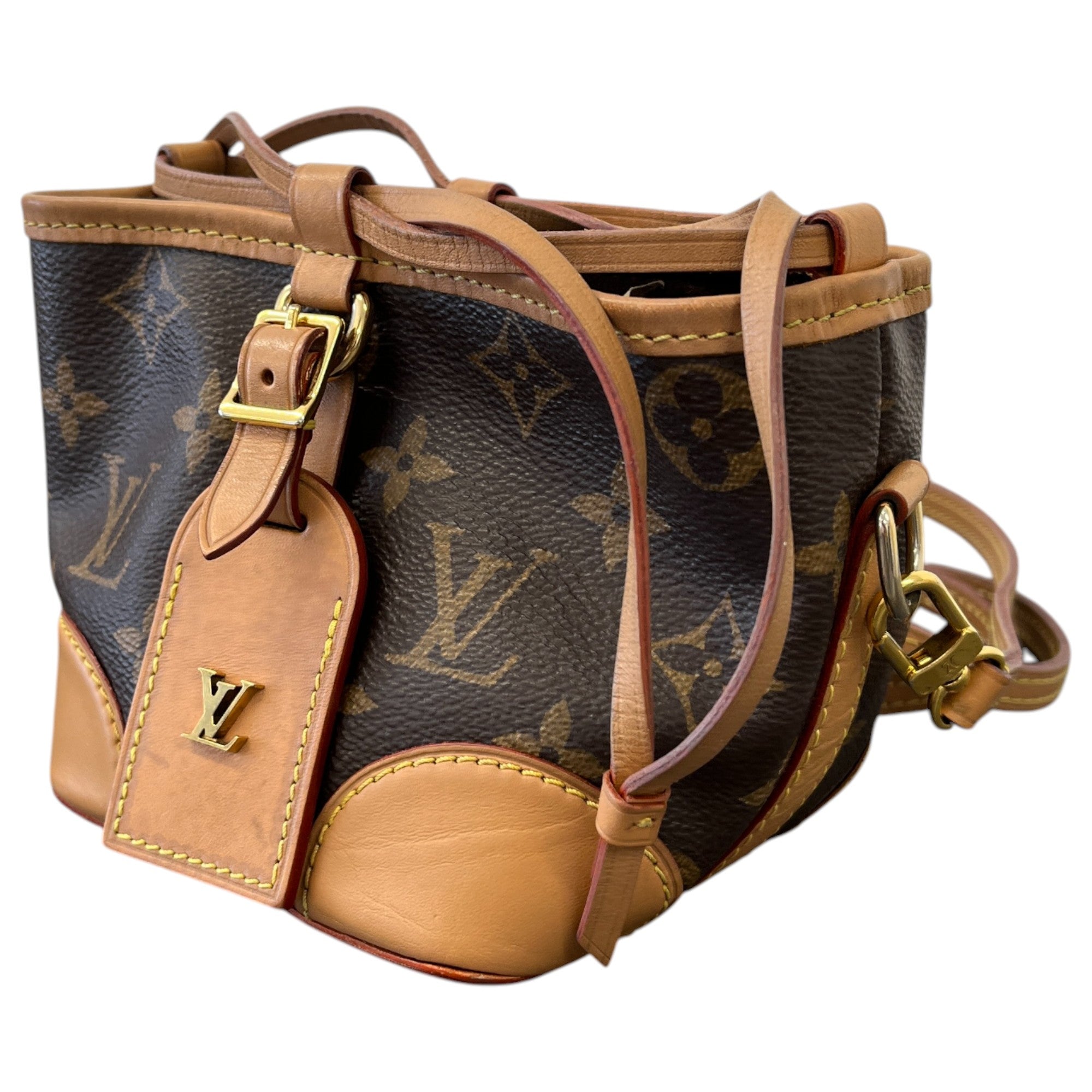 Women's Mini Monogram Noe Bag Brown