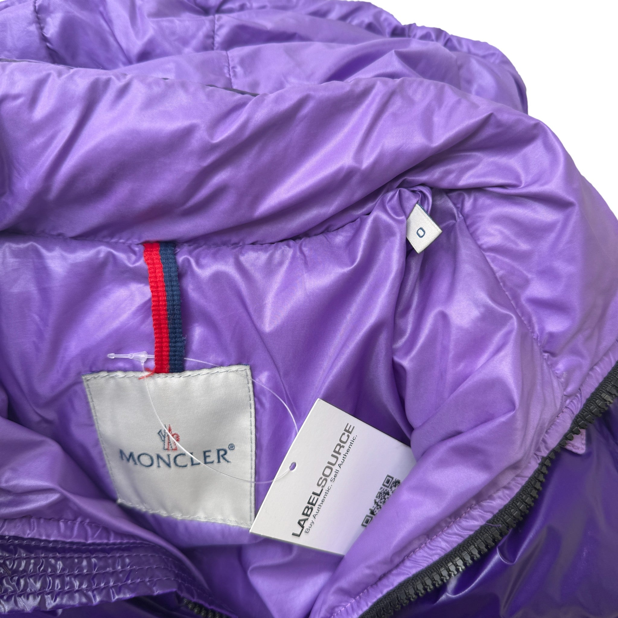 Women's Badia Down Jacket Purple Size 0 / UK 4