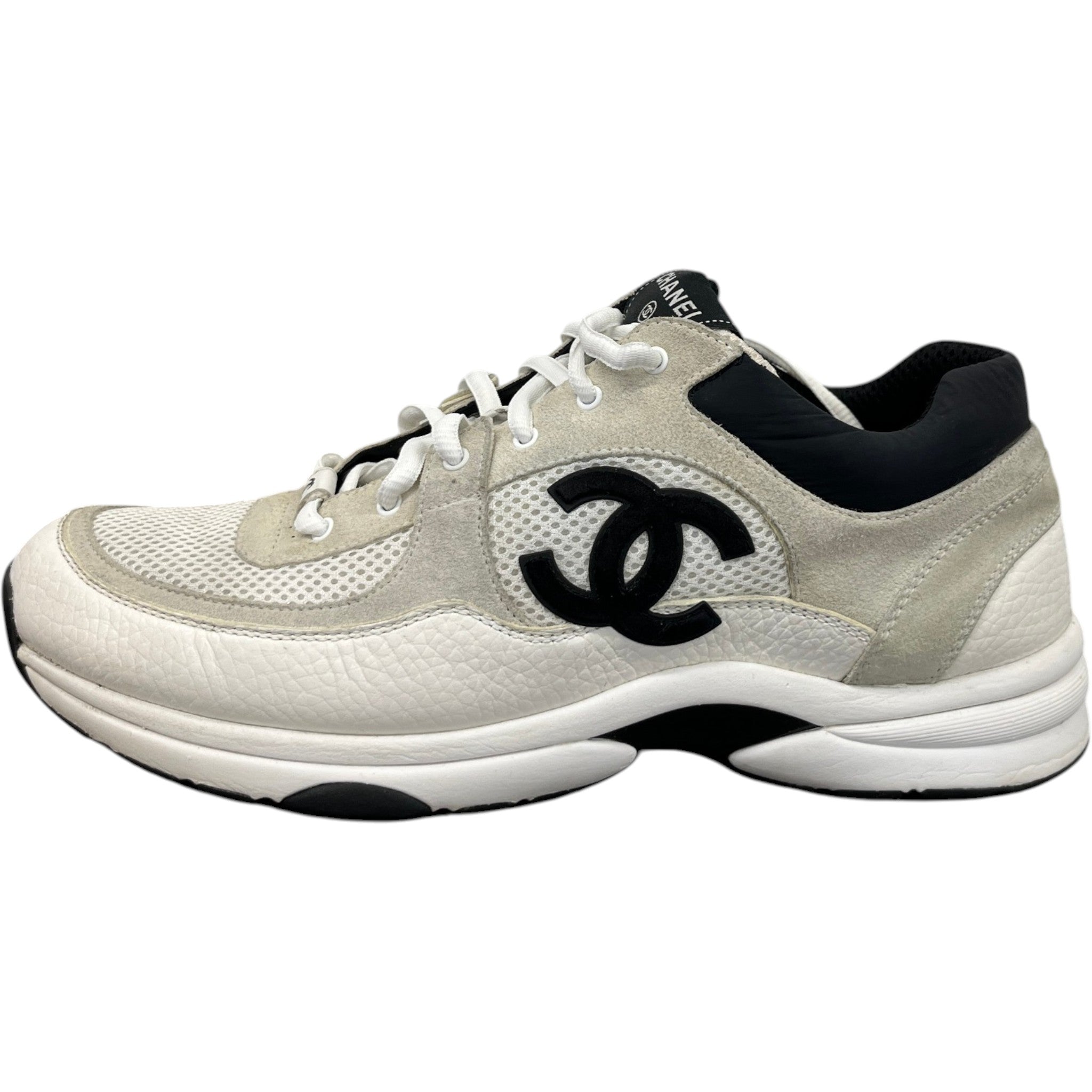 Men's Cc Runner Low Trainers White Size EU 44 / UK 10