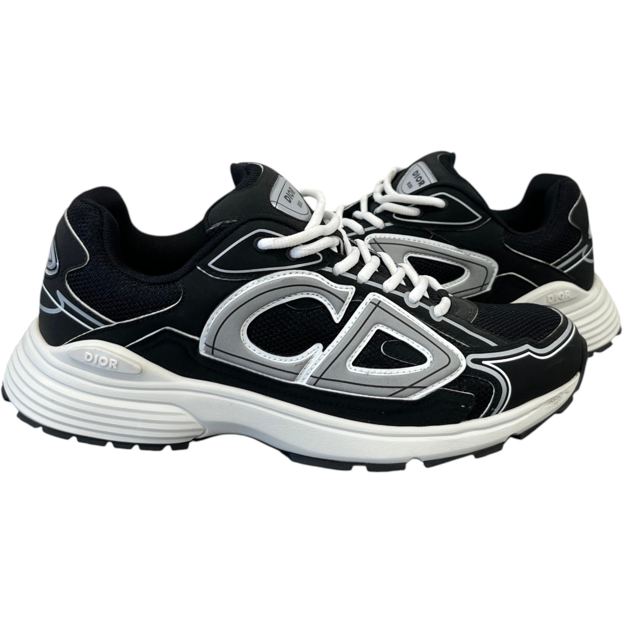 Men's B30 Low Trainers Black Size EU 41 / UK 7