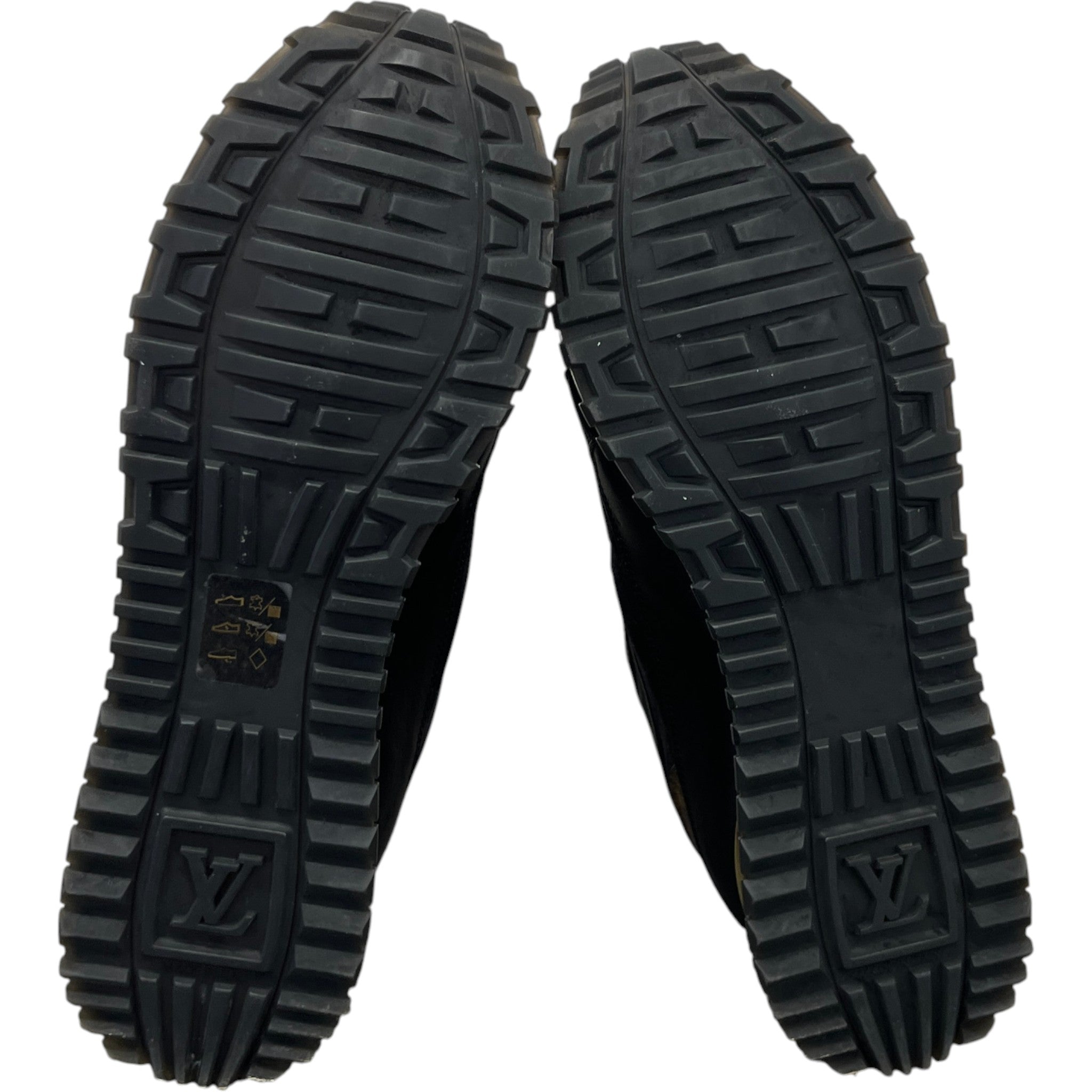 Women's Run Away Fur Low Trainers Brown Size EU 42 / UK 9