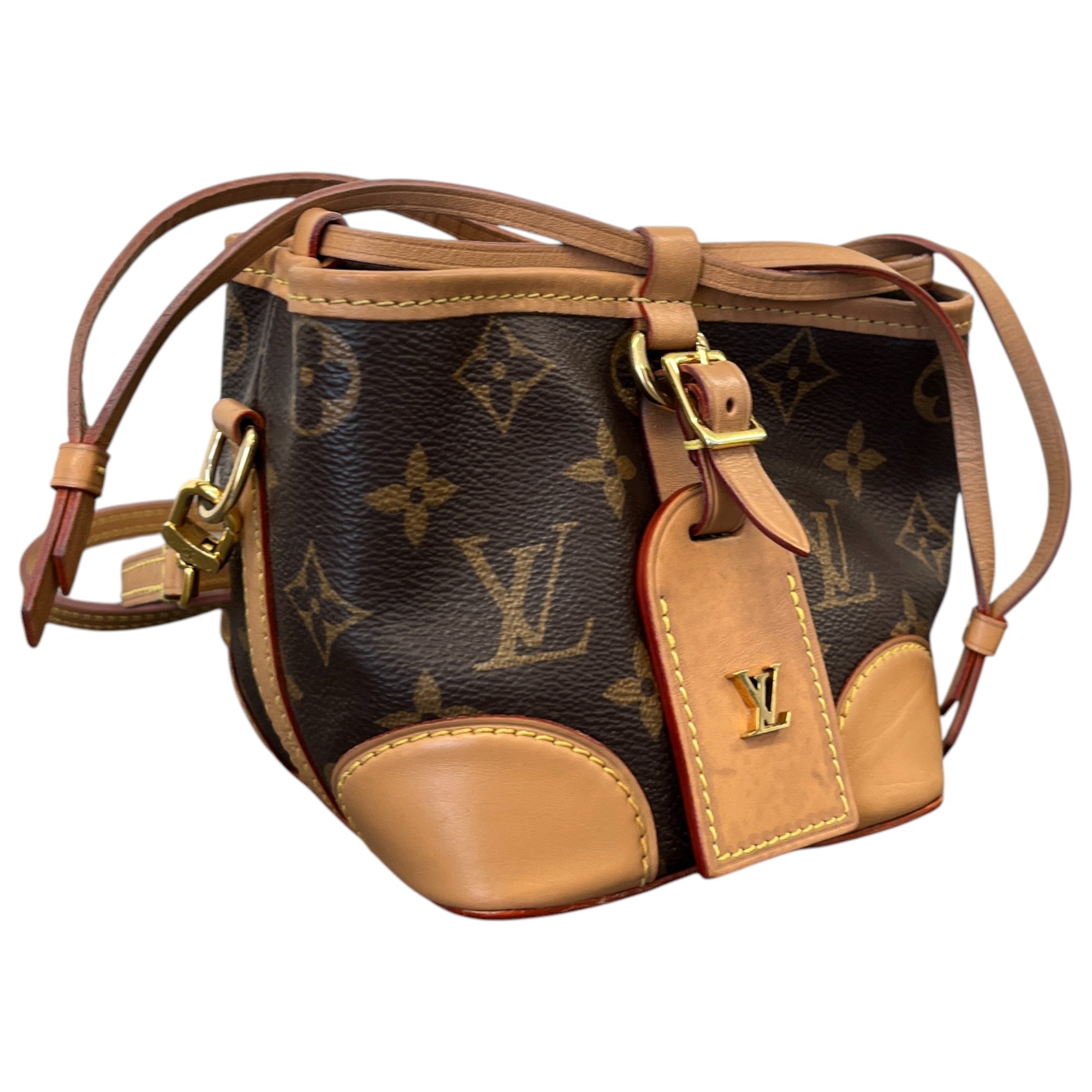 Women's Mini Monogram Noe Bag Brown