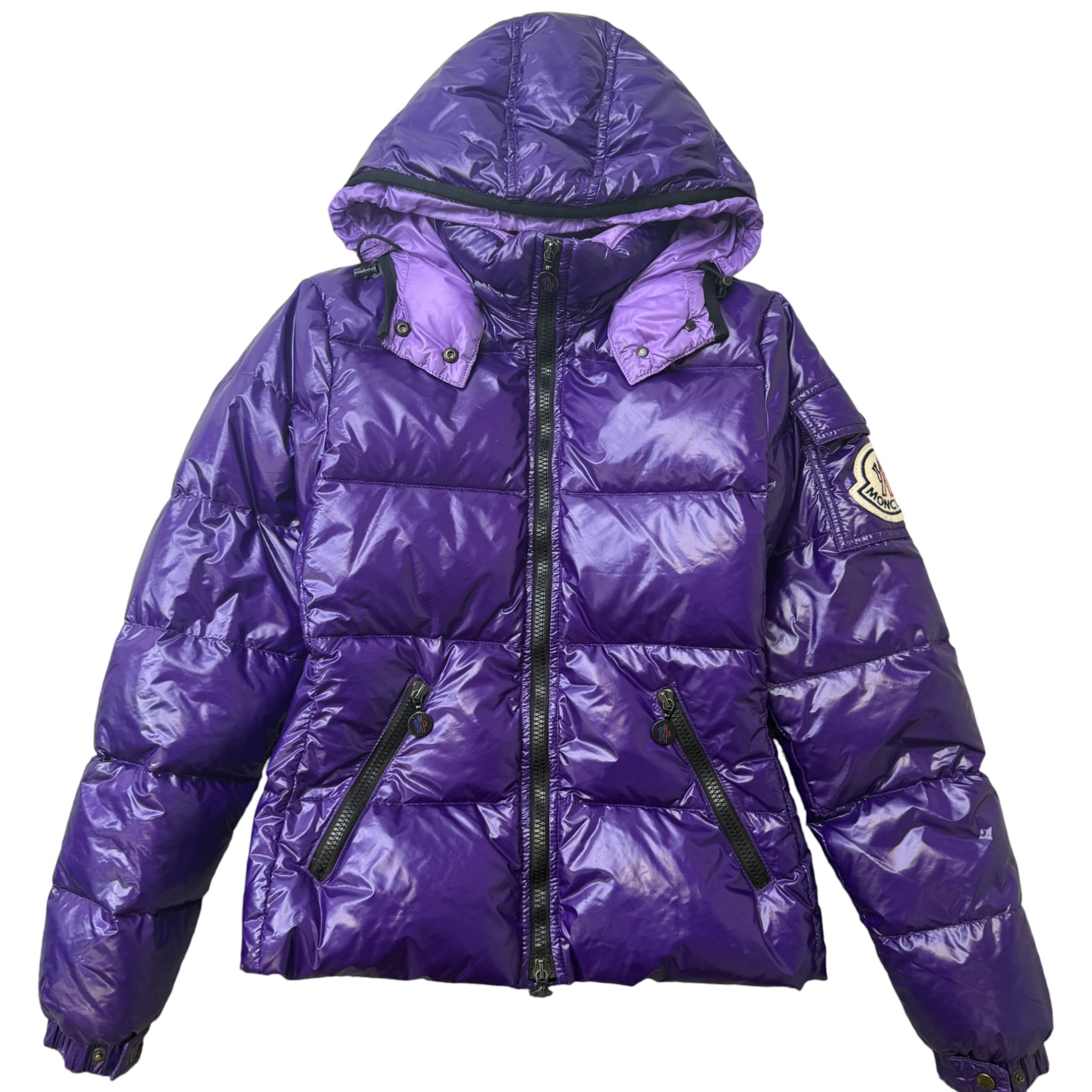 Women's Badia Down Jacket Purple Size 0 / UK 4