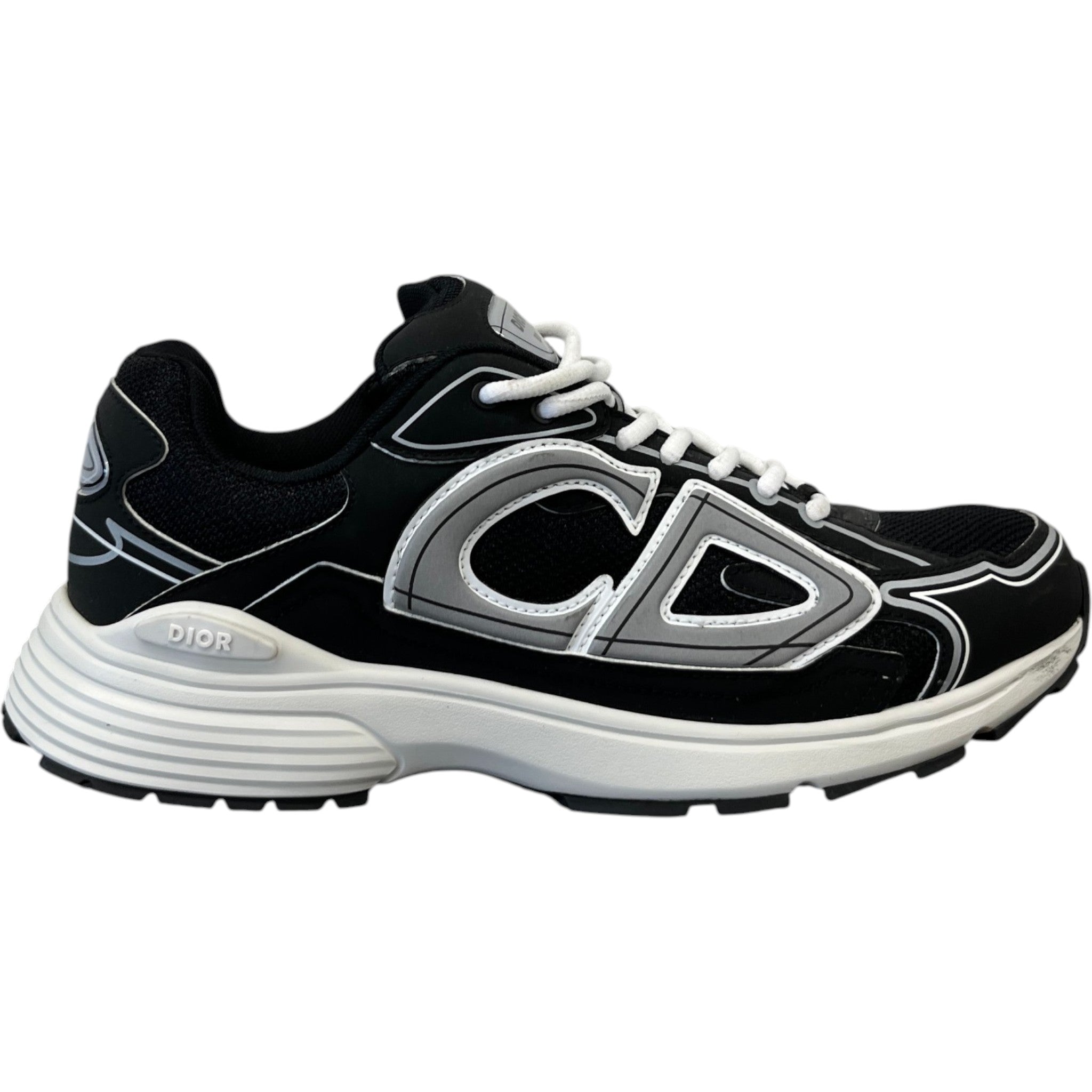 Men's B30 Low Trainers Black Size EU 41 / UK 7