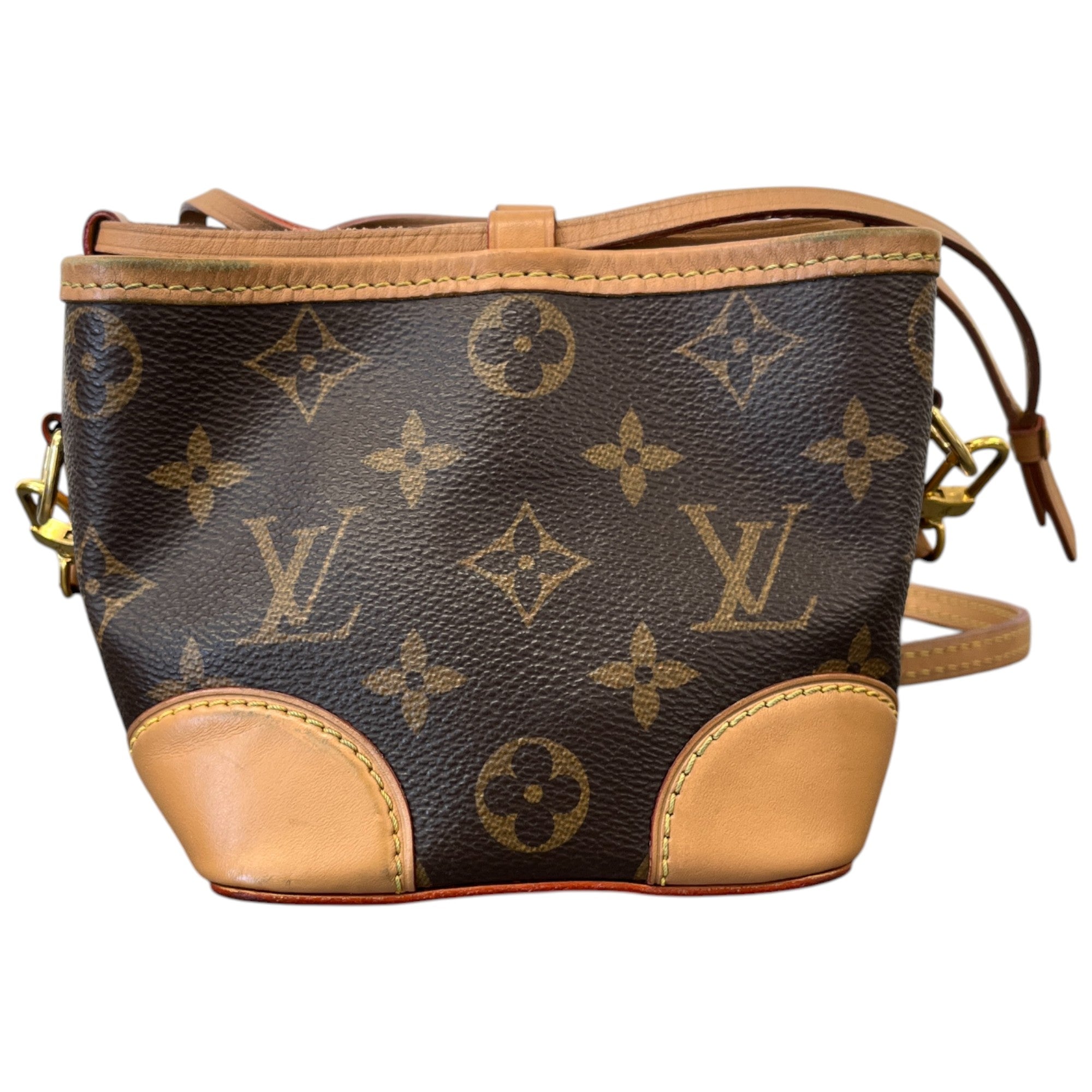 Women's Mini Monogram Noe Bag Brown