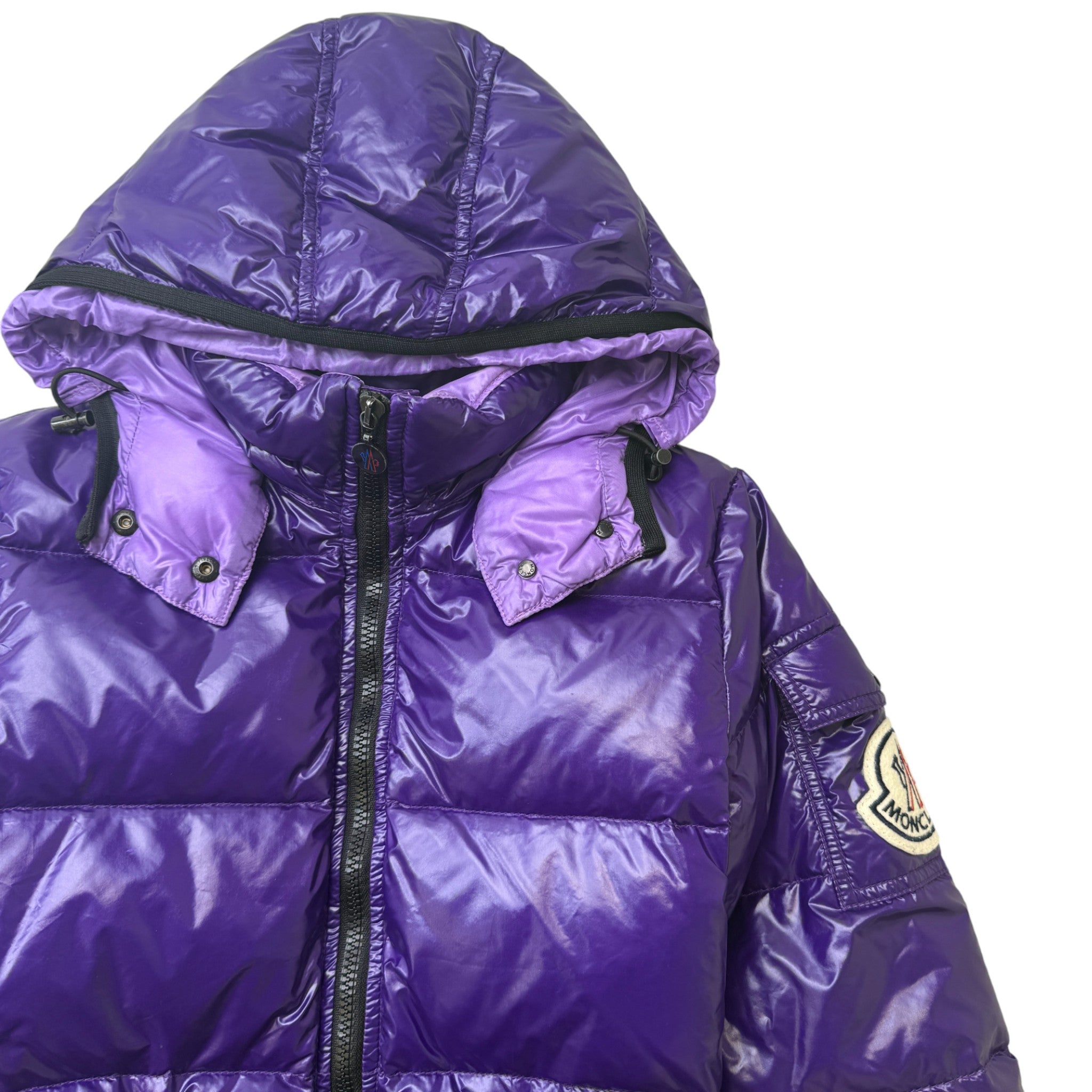 Women's Badia Down Jacket Purple Size 0 / UK 4