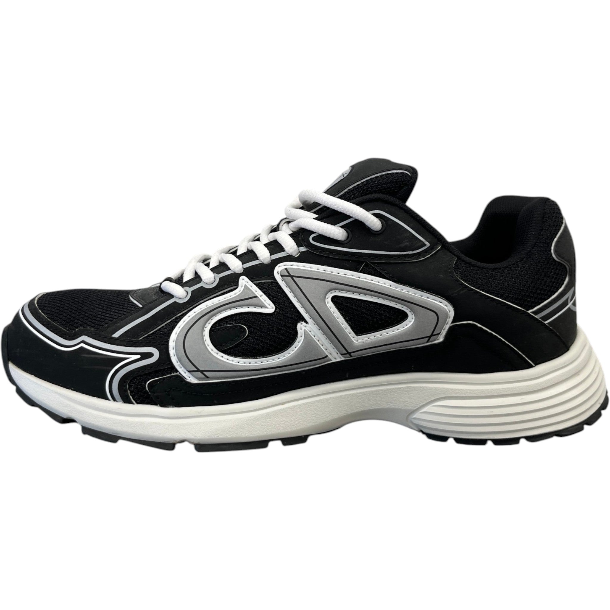 Men's B30 Low Trainers Black Size EU 41 / UK 7