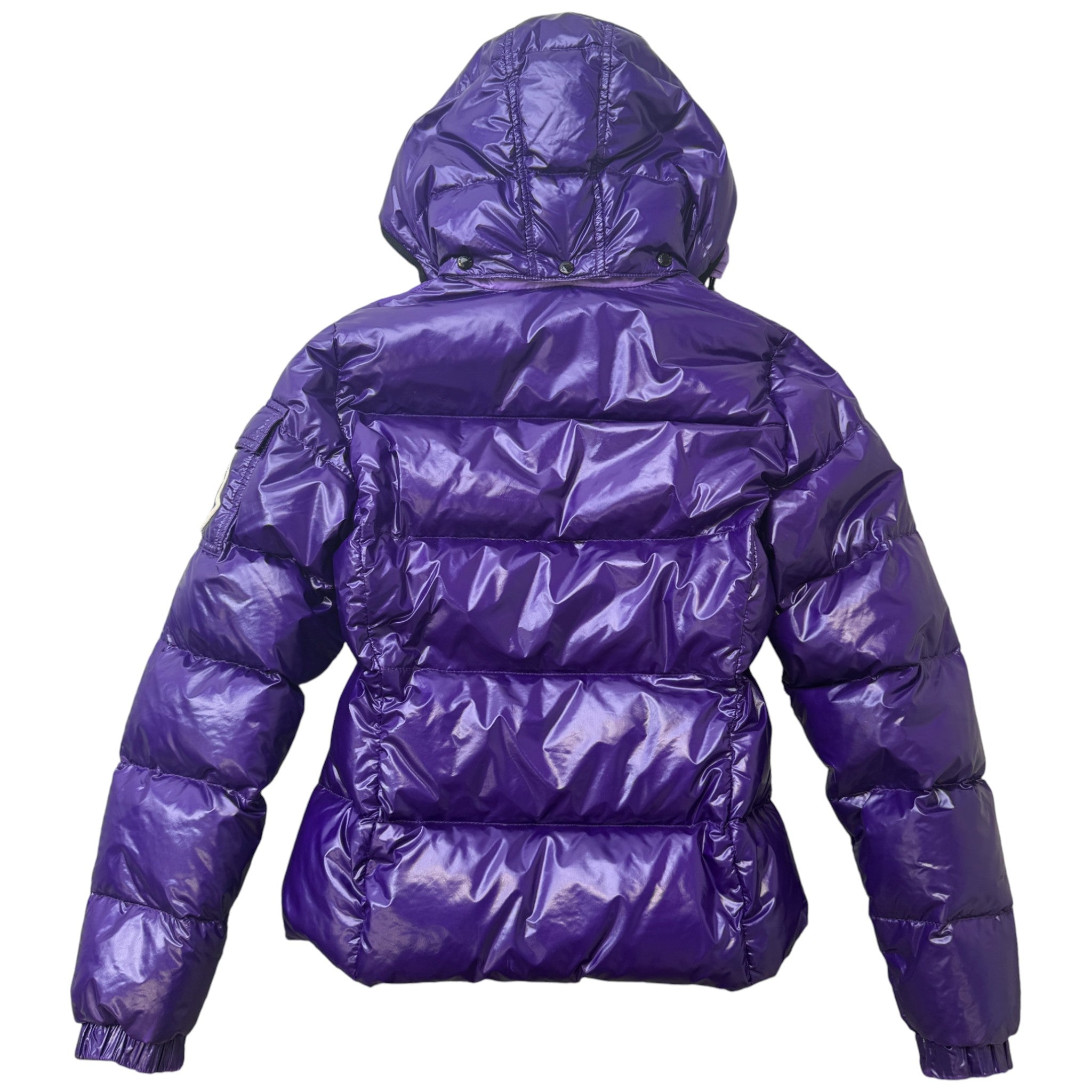 Women's Badia Down Jacket Purple Size 0 / UK 4