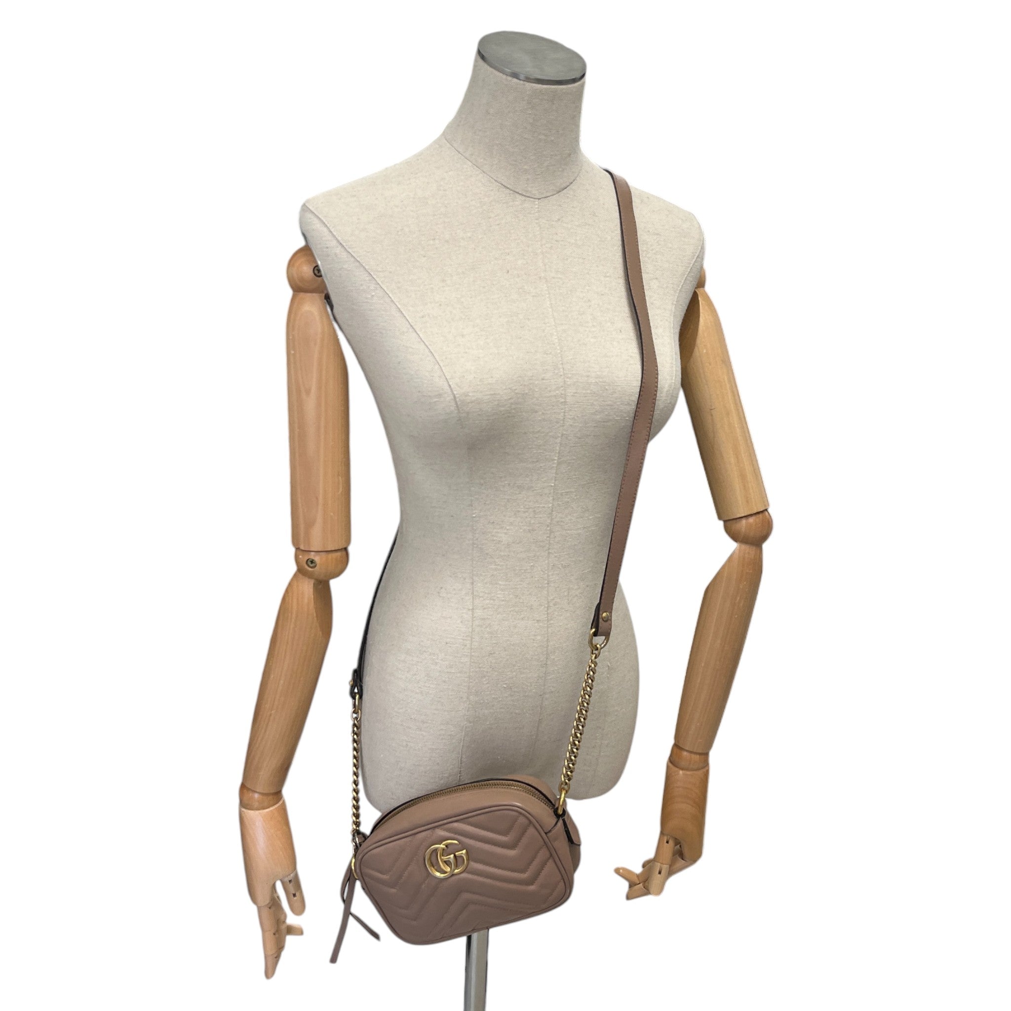 Women's Gg Marmont Bag Nude