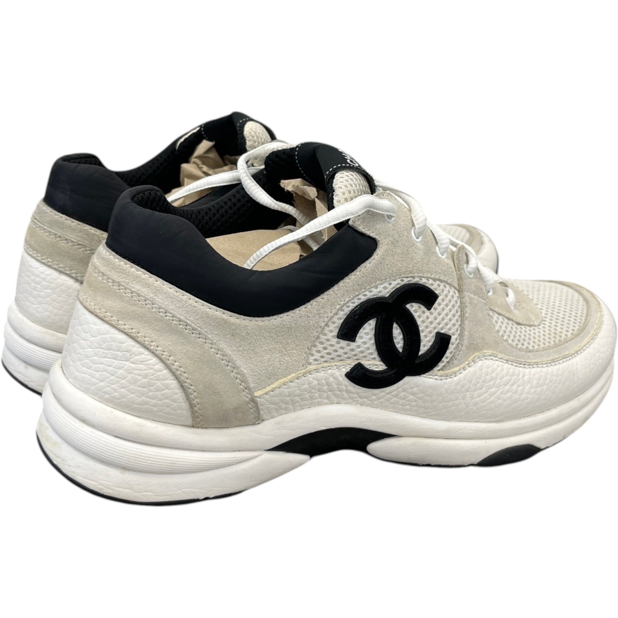 Men's Cc Runner Low Trainers White Size EU 44 / UK 10