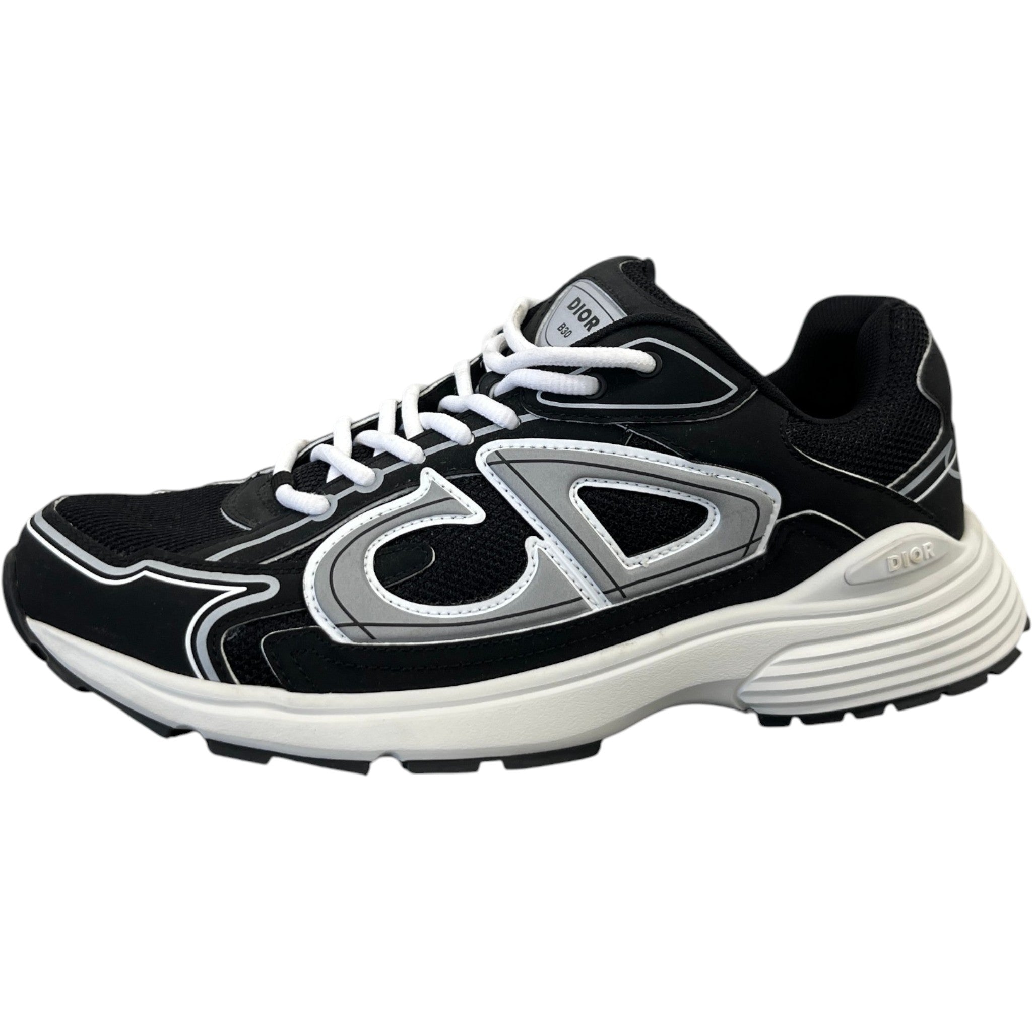 Men's B30 Low Trainers Black Size EU 41 / UK 7