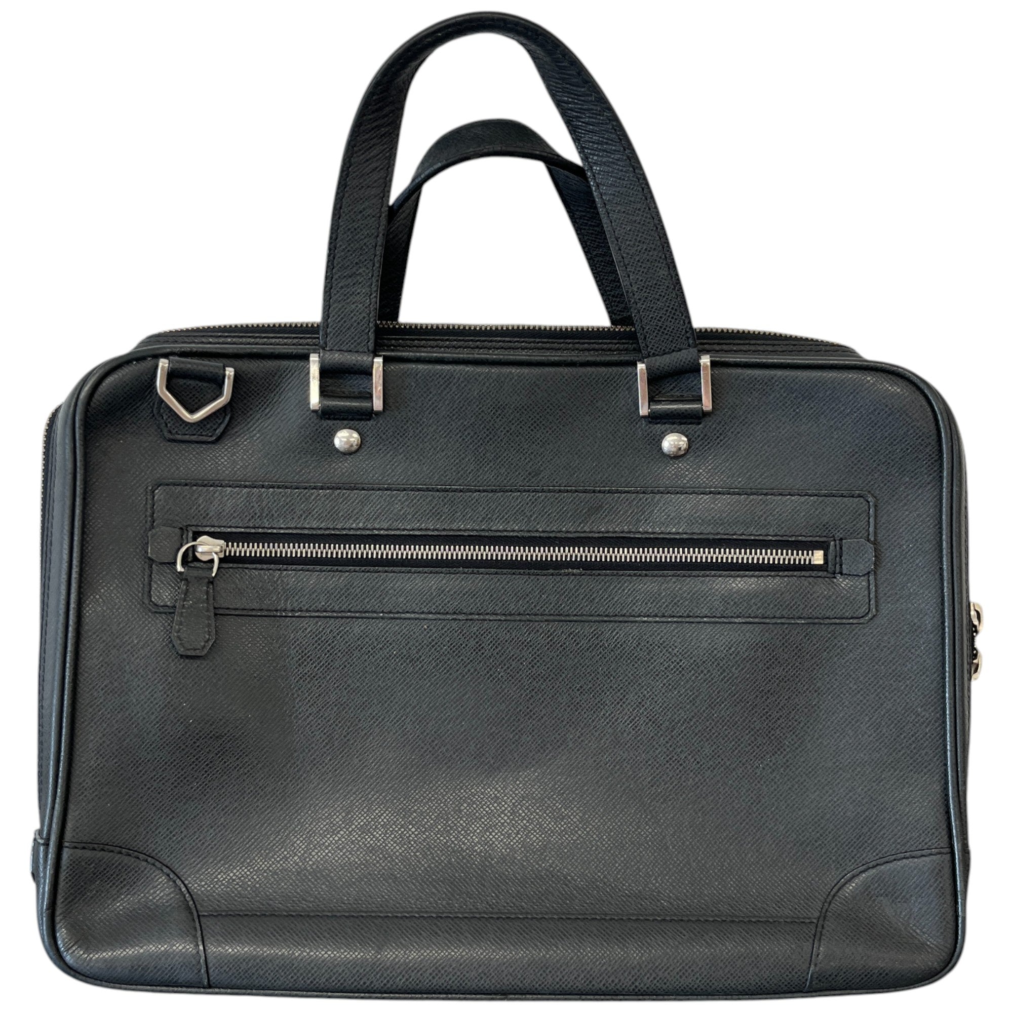 Men's Taiga Igor Briefcase Bag Black