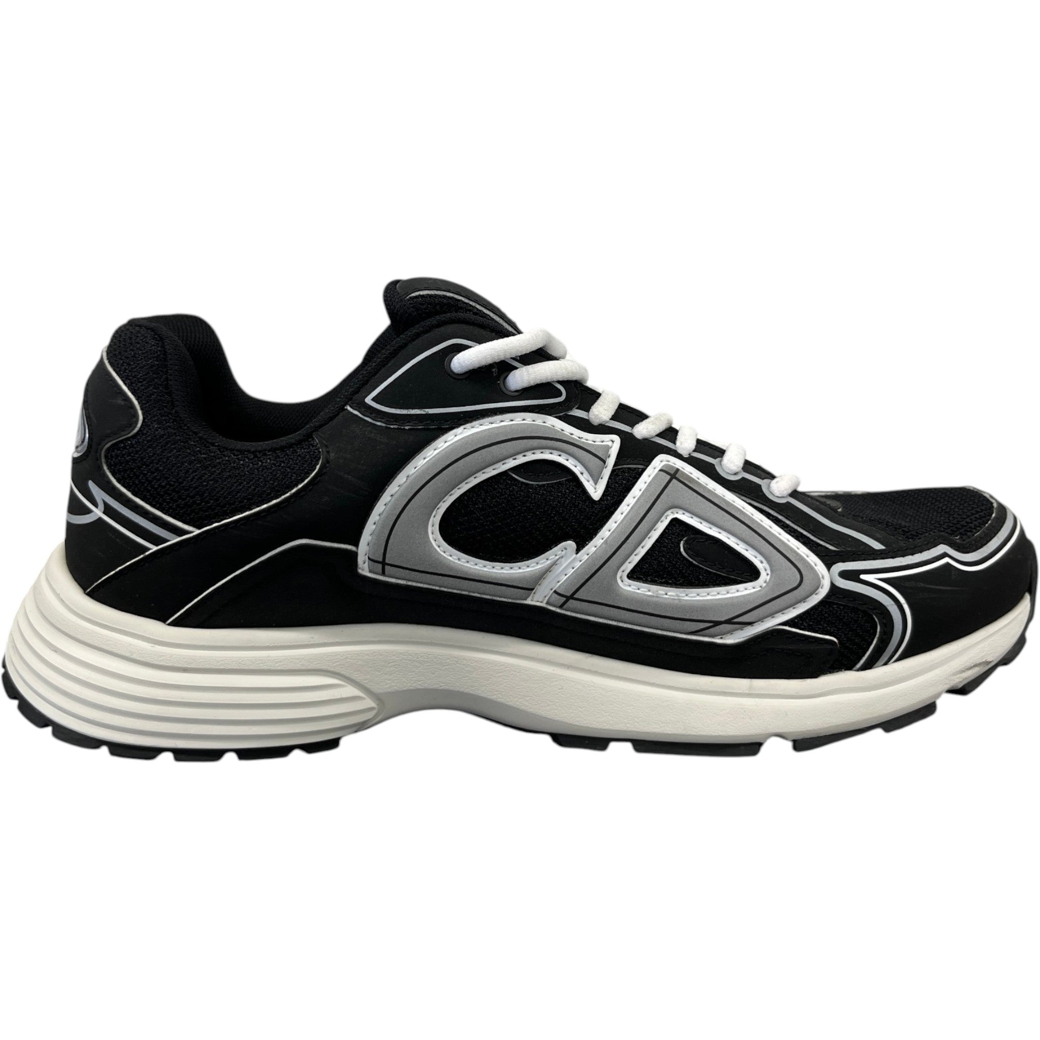 Men's B30 Low Trainers Black Size EU 41 / UK 7