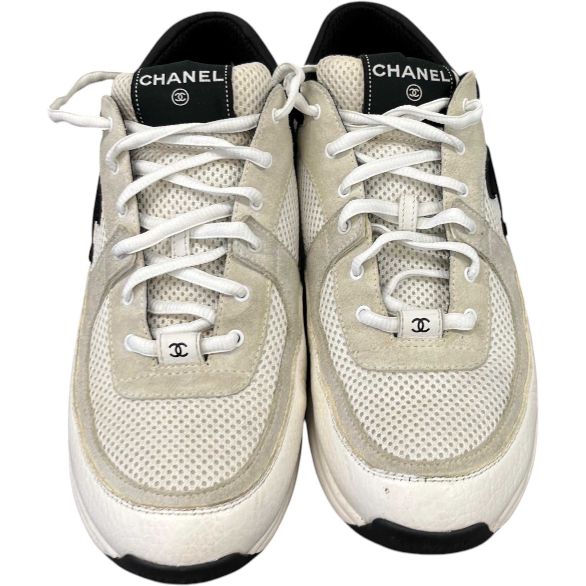 Men's Cc Runner Low Trainers White Size EU 44 / UK 10