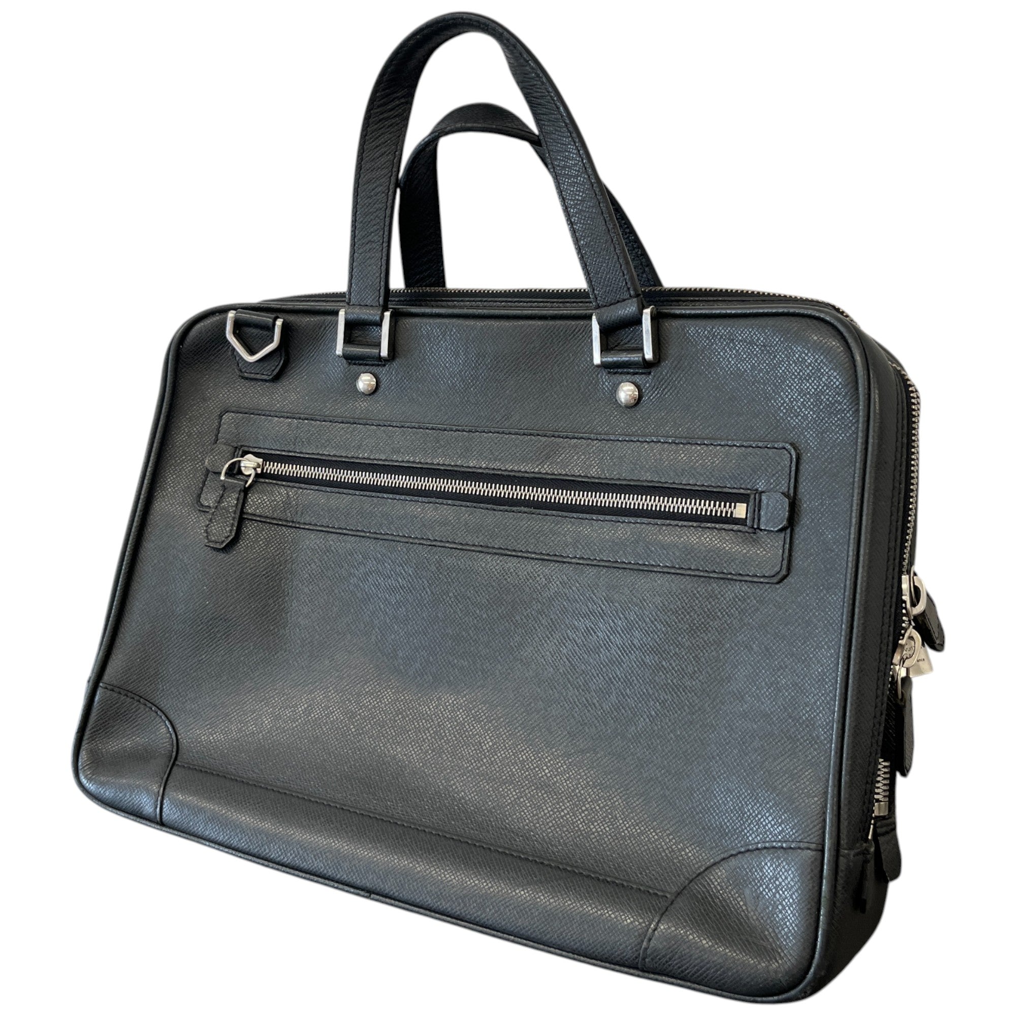 Men's Taiga Igor Briefcase Bag Black