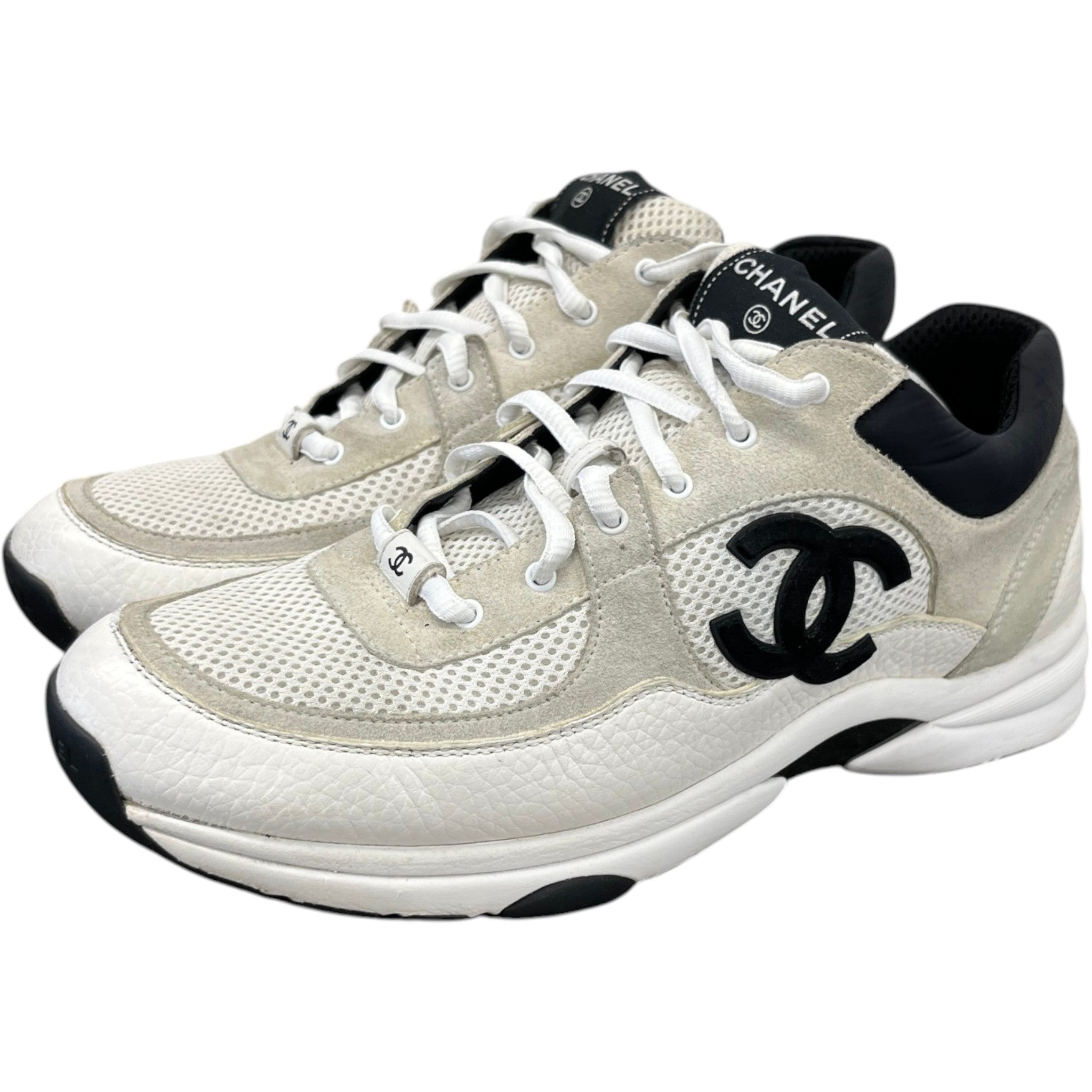 Men's Cc Runner Low Trainers White Size EU 44 / UK 10