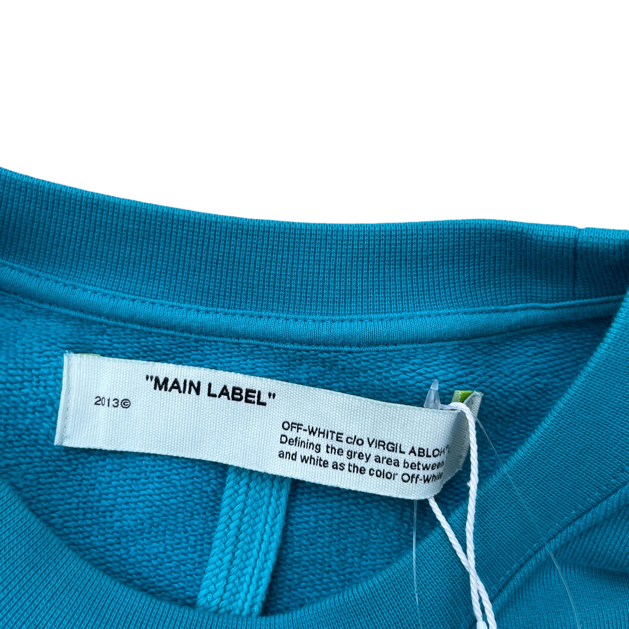 Men's Dripping Arrows Sweatshirt Blue Size M