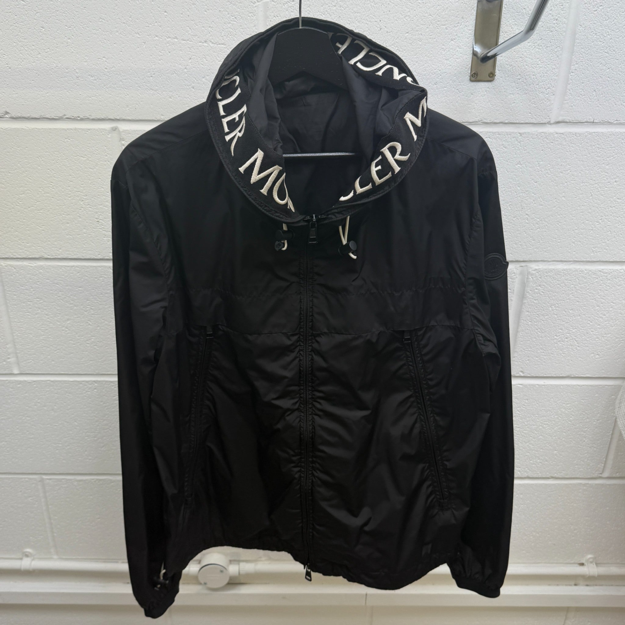 Men's Massereau Windbreaker Black Size 2 / M