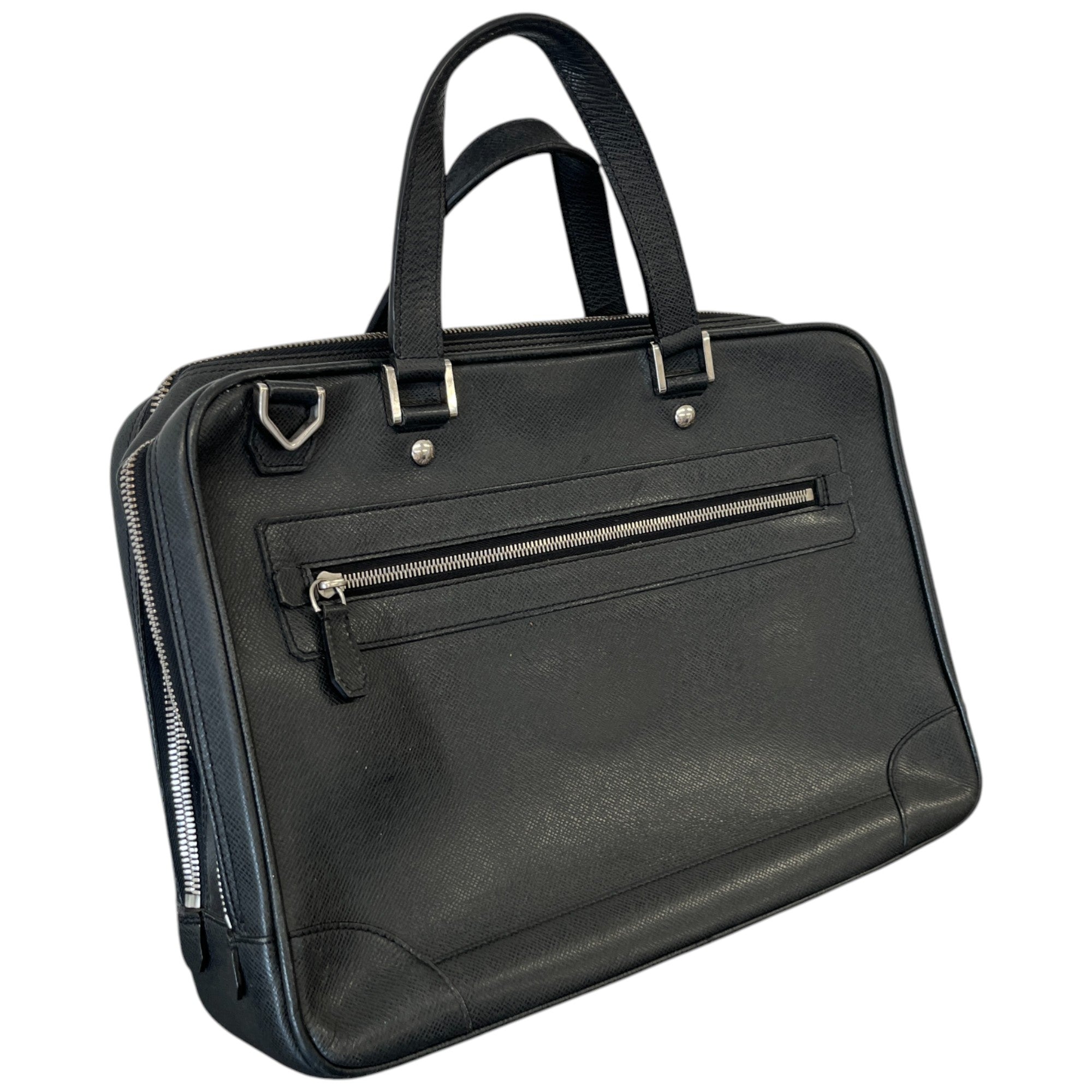 Men's Taiga Igor Briefcase Bag Black