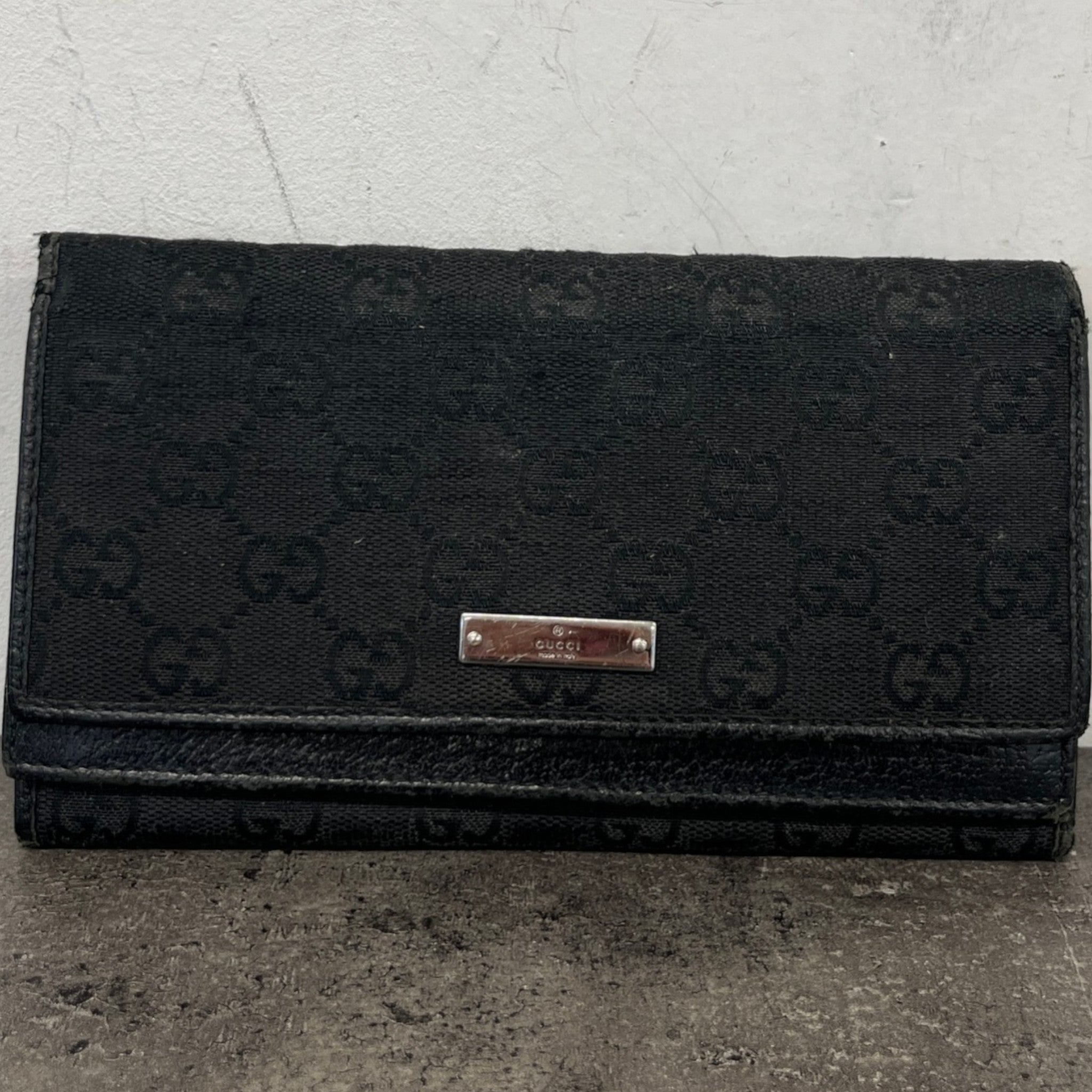 Women's Gg Supreme Purse Black