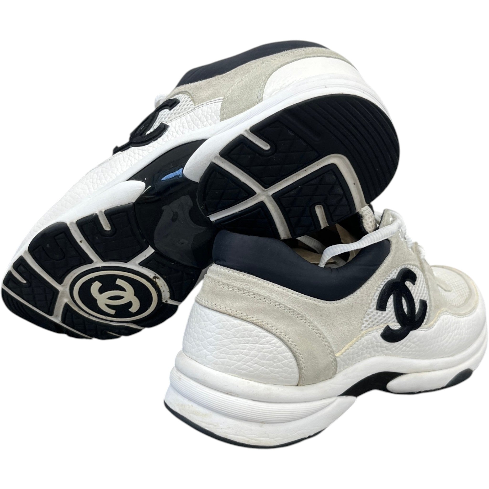 Men's Cc Runner Low Trainers White Size EU 44 / UK 10