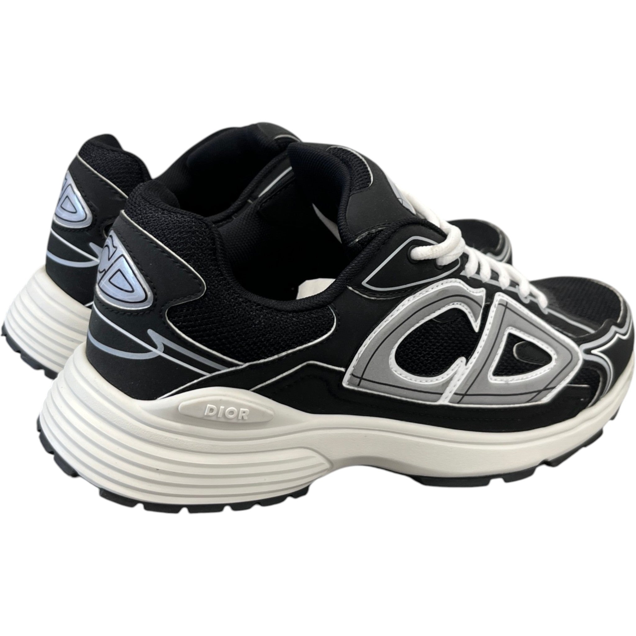 Men's B30 Low Trainers Black Size EU 41 / UK 7