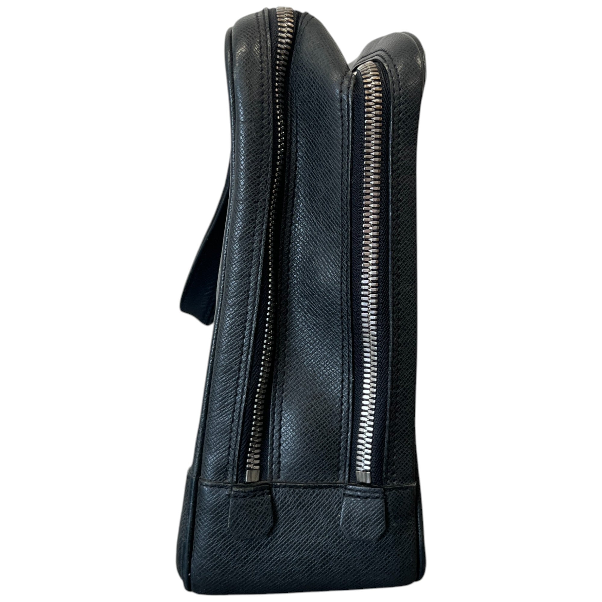 Men's Taiga Igor Briefcase Bag Black