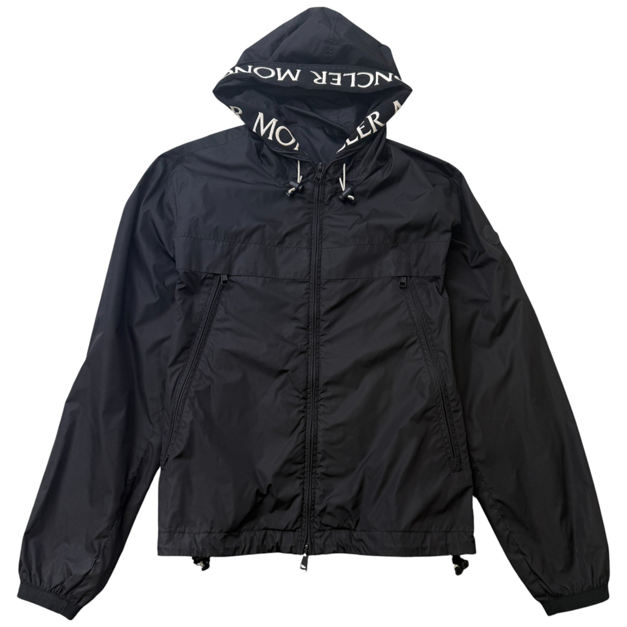 Men's Massereau Windbreaker Black Size 2 / M