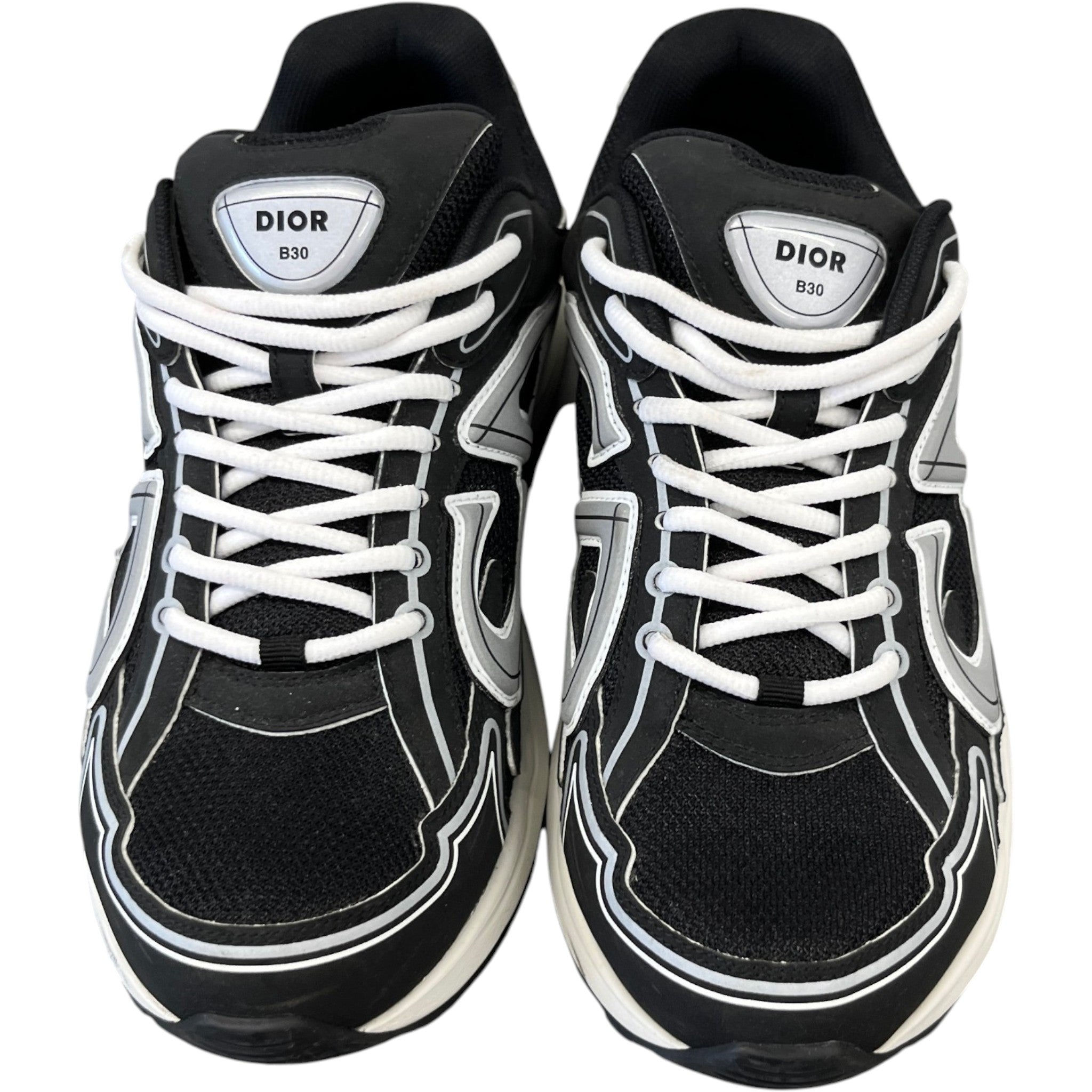 Men's B30 Low Trainers Black Size EU 41 / UK 7