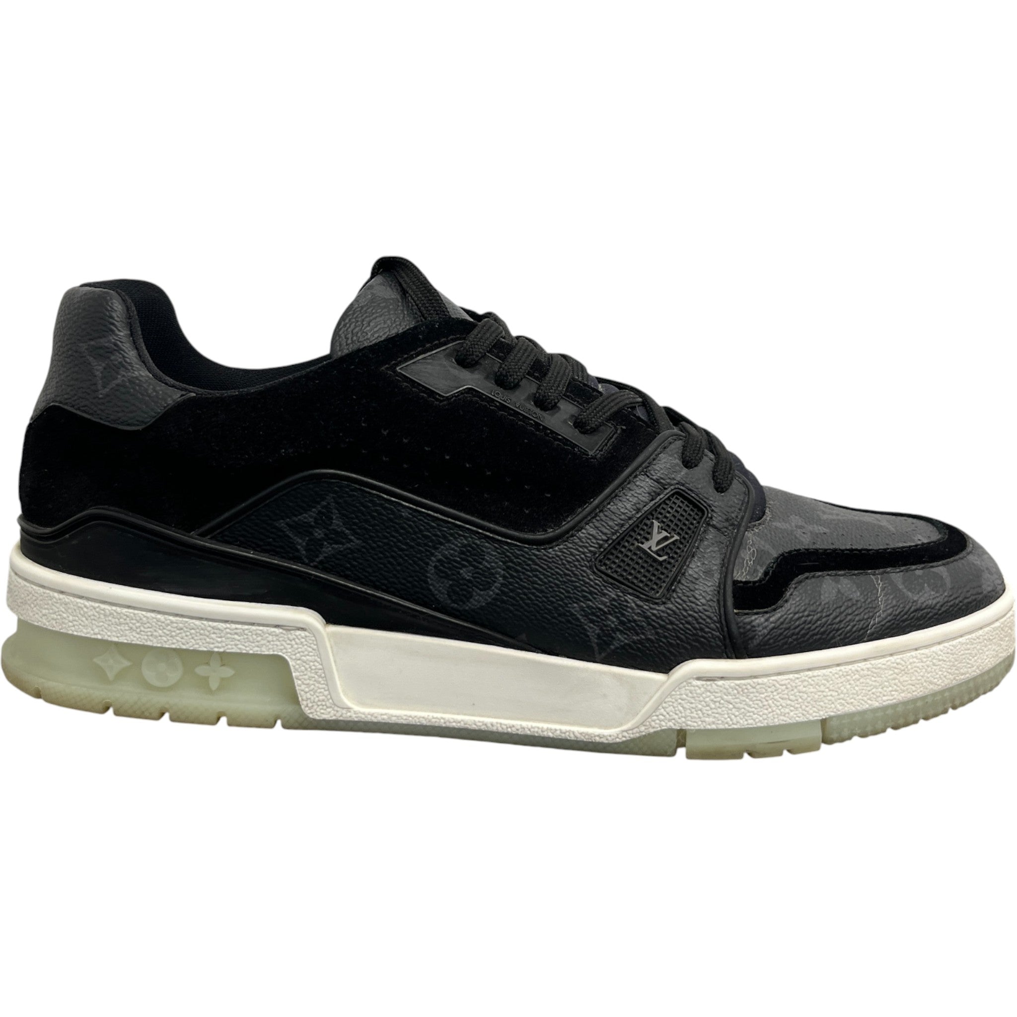 Men's Lv Low Trainers Black Size EU 42.5 / UK 8.5