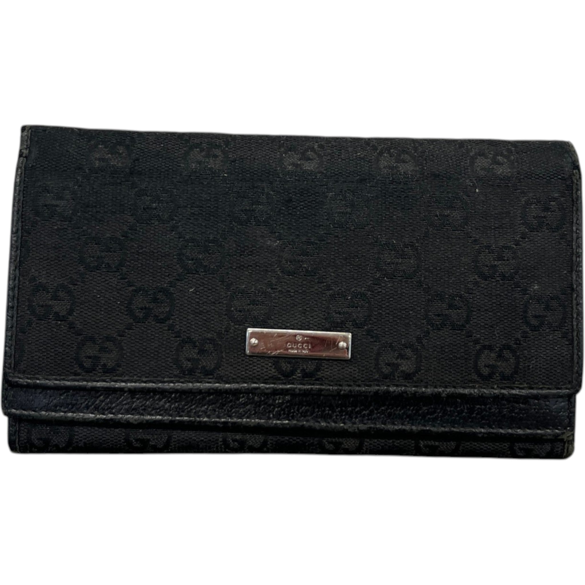 Women's Gg Supreme Purse Black