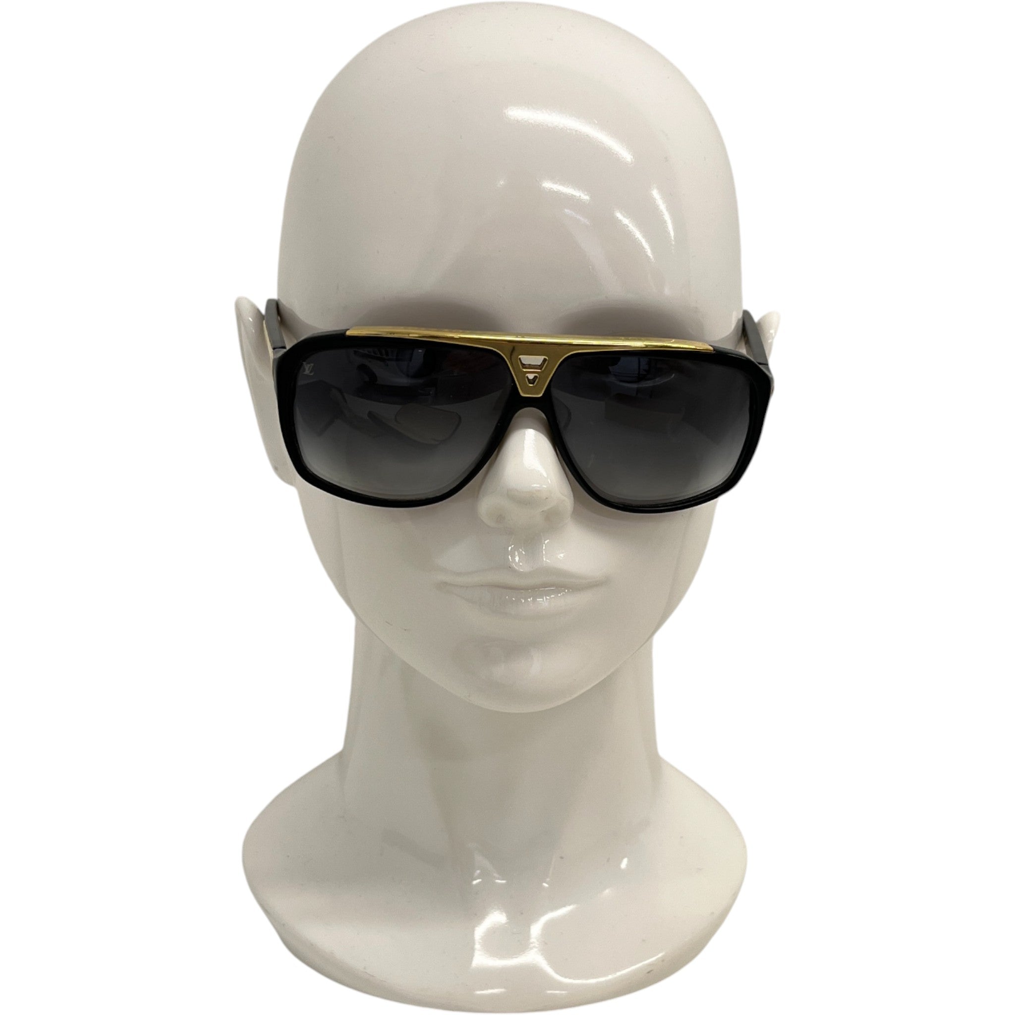 Men's Evidence Millionaire Sunglasses Black