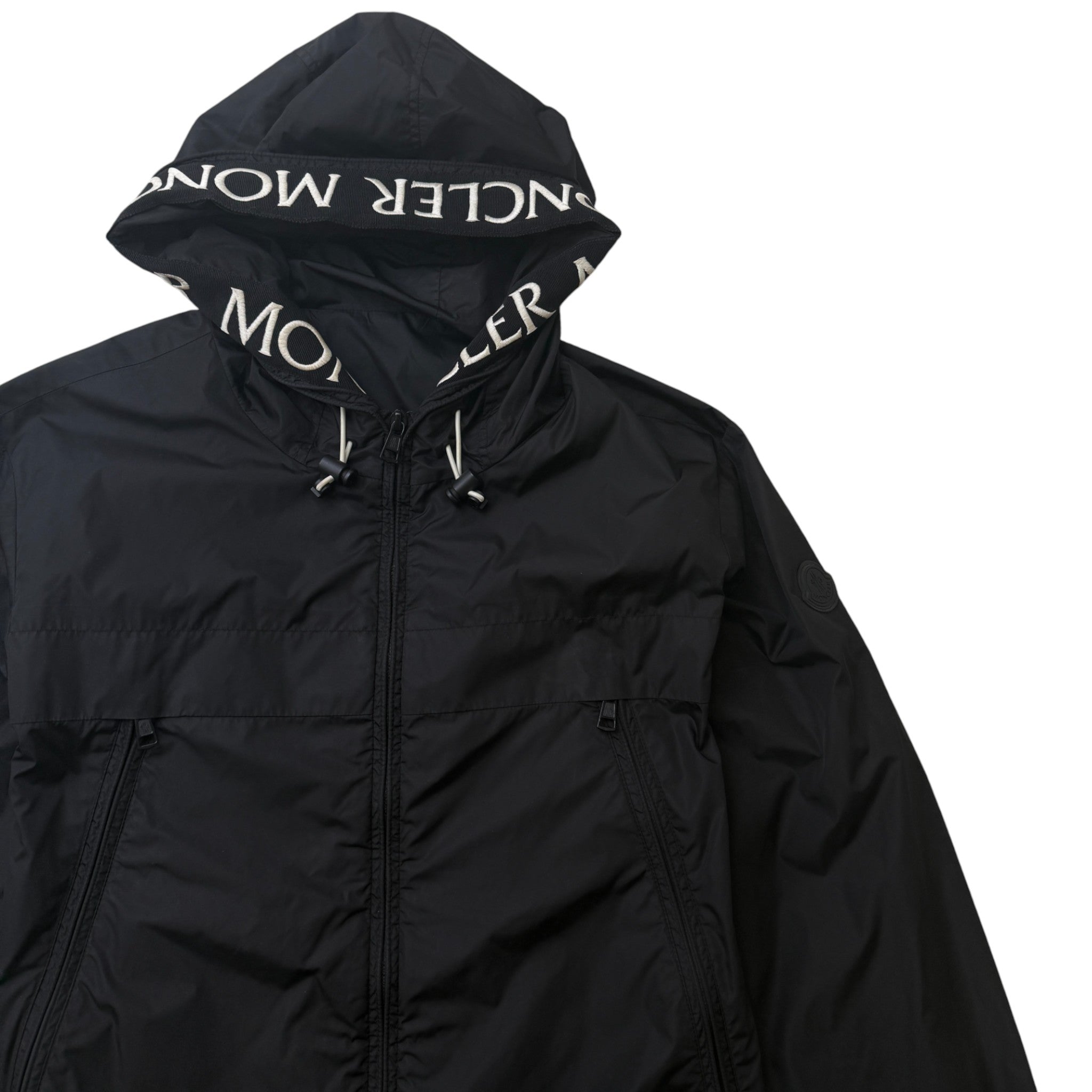 Men's Massereau Windbreaker Black Size 2 / M