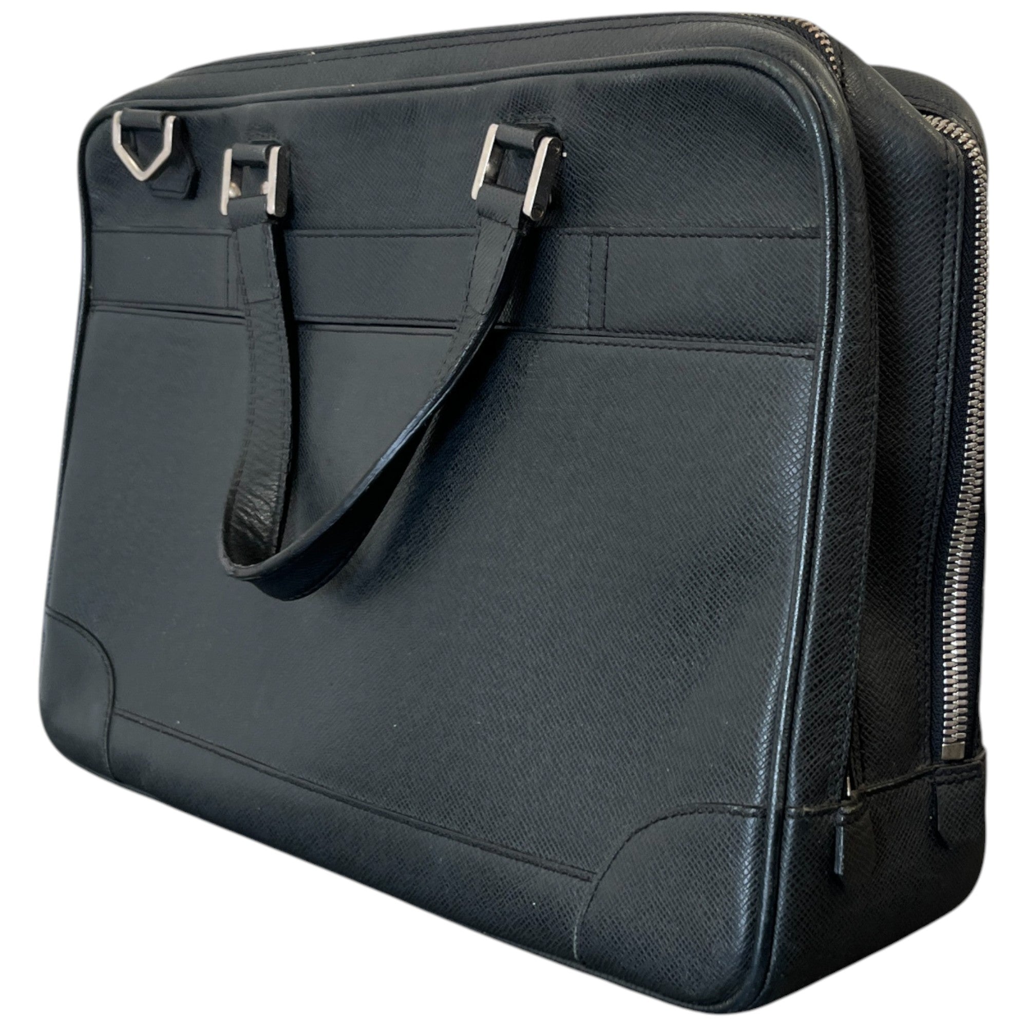 Men's Taiga Igor Briefcase Bag Black