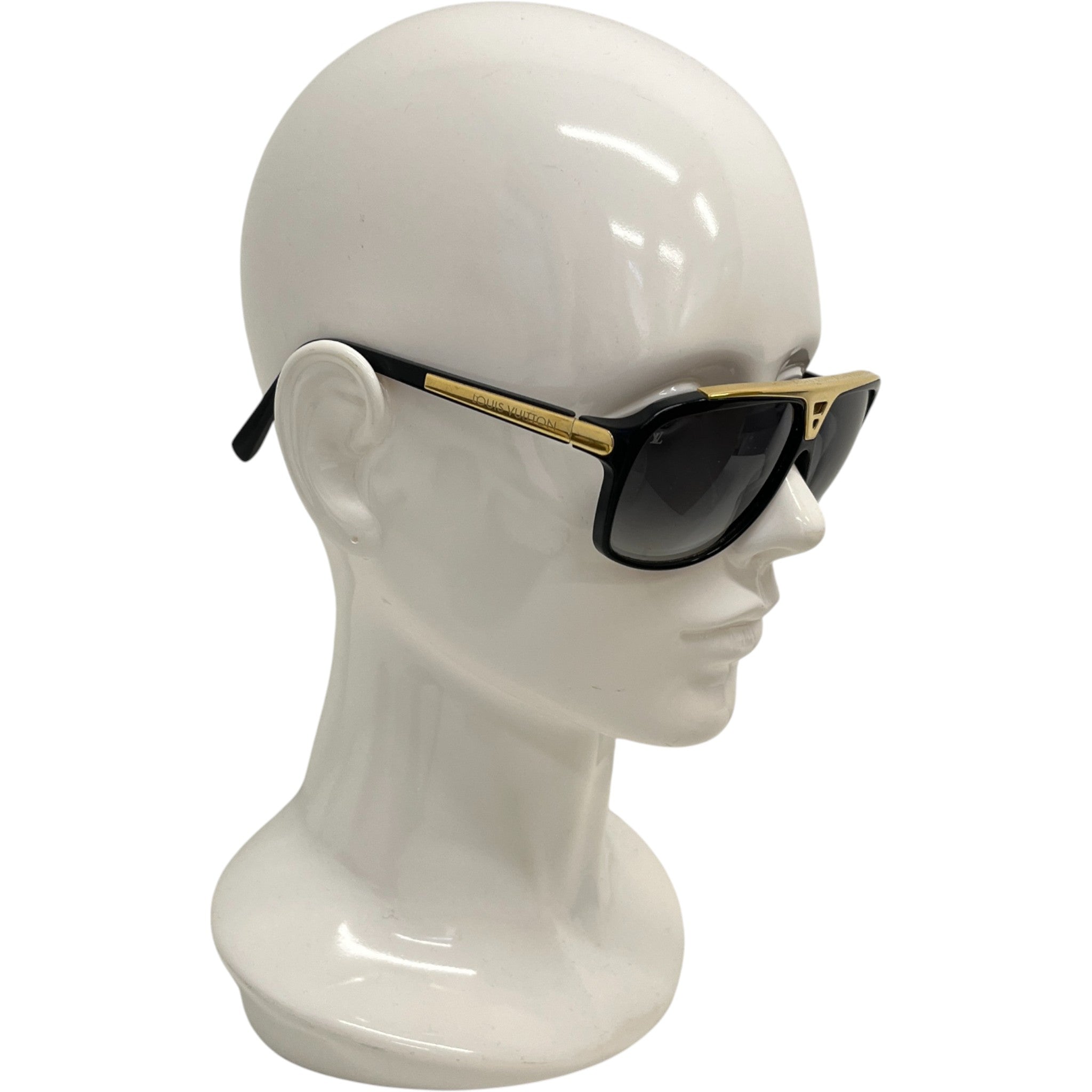 Men's Evidence Millionaire Sunglasses Black