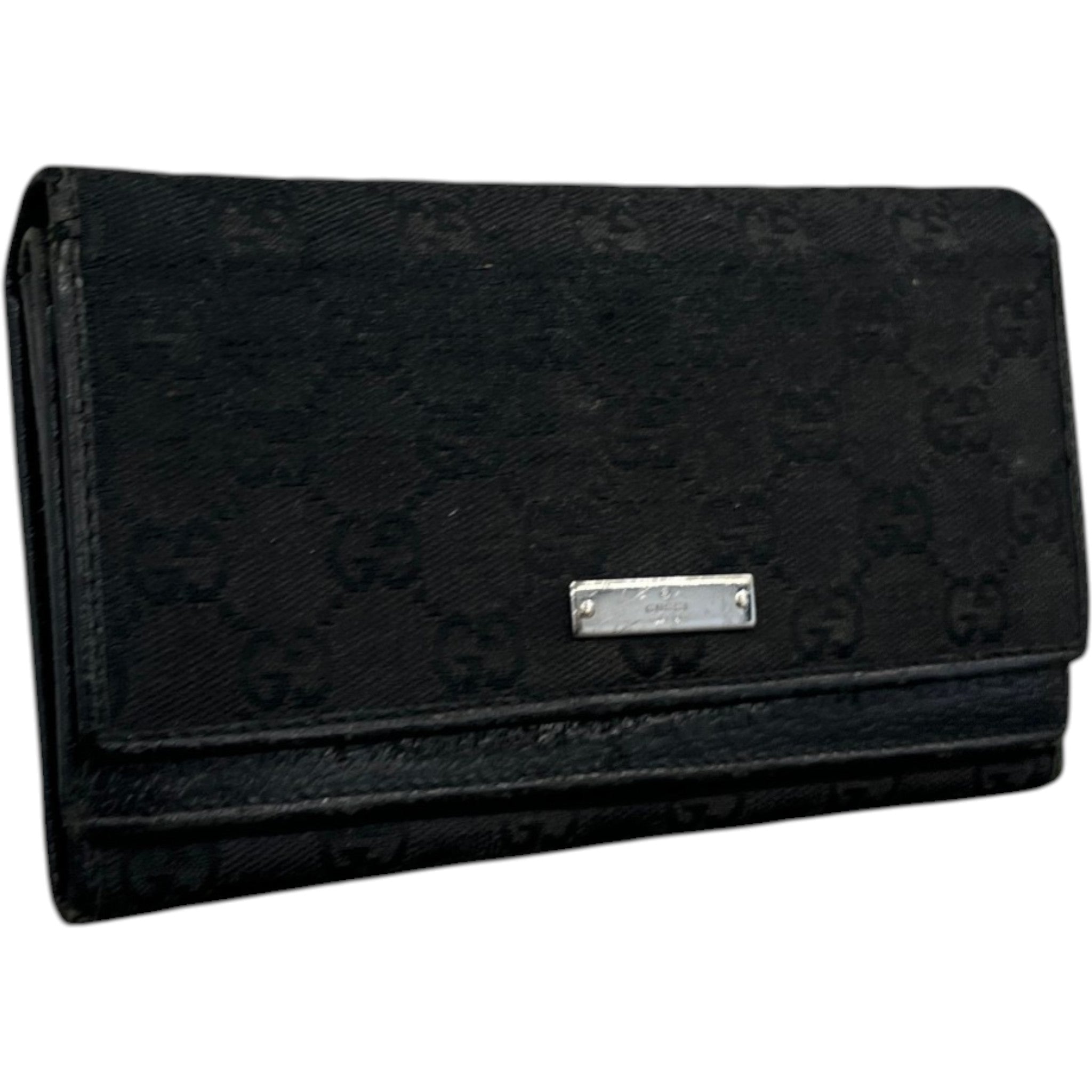 Women's Gg Supreme Purse Black