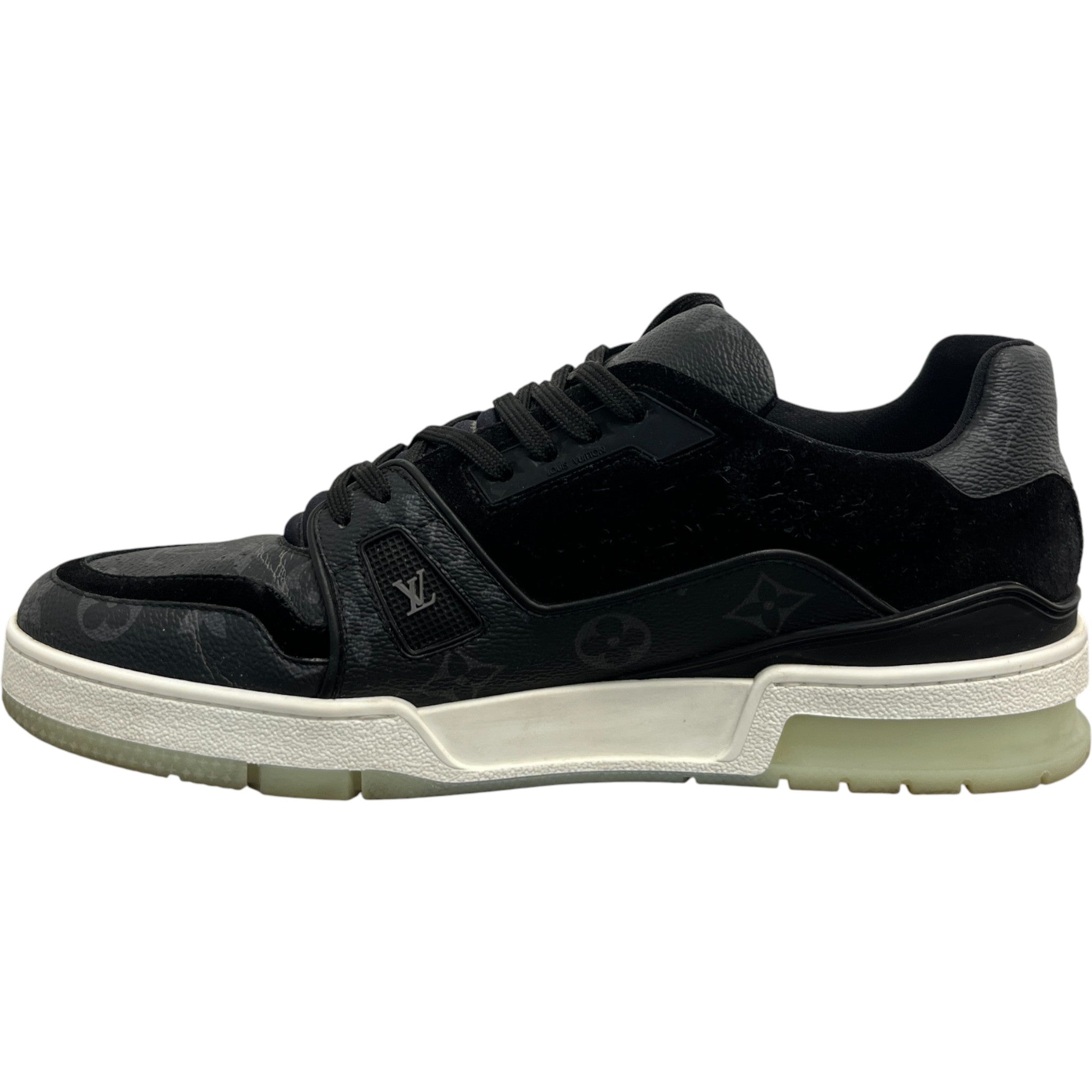 Men's Lv Low Trainers Black Size EU 42.5 / UK 8.5