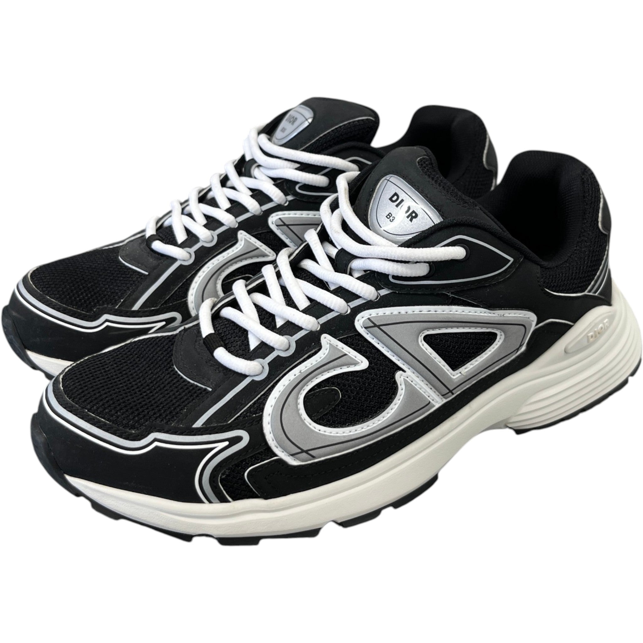 Men's B30 Low Trainers Black Size EU 41 / UK 7
