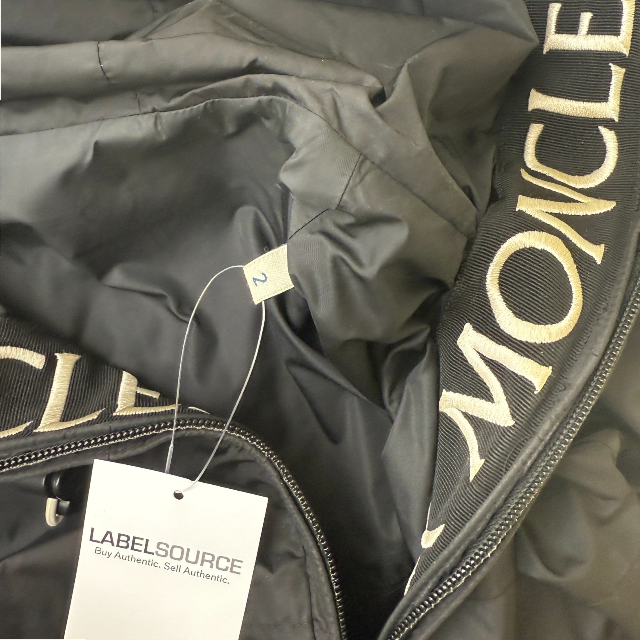 Men's Massereau Windbreaker Black Size 2 / M