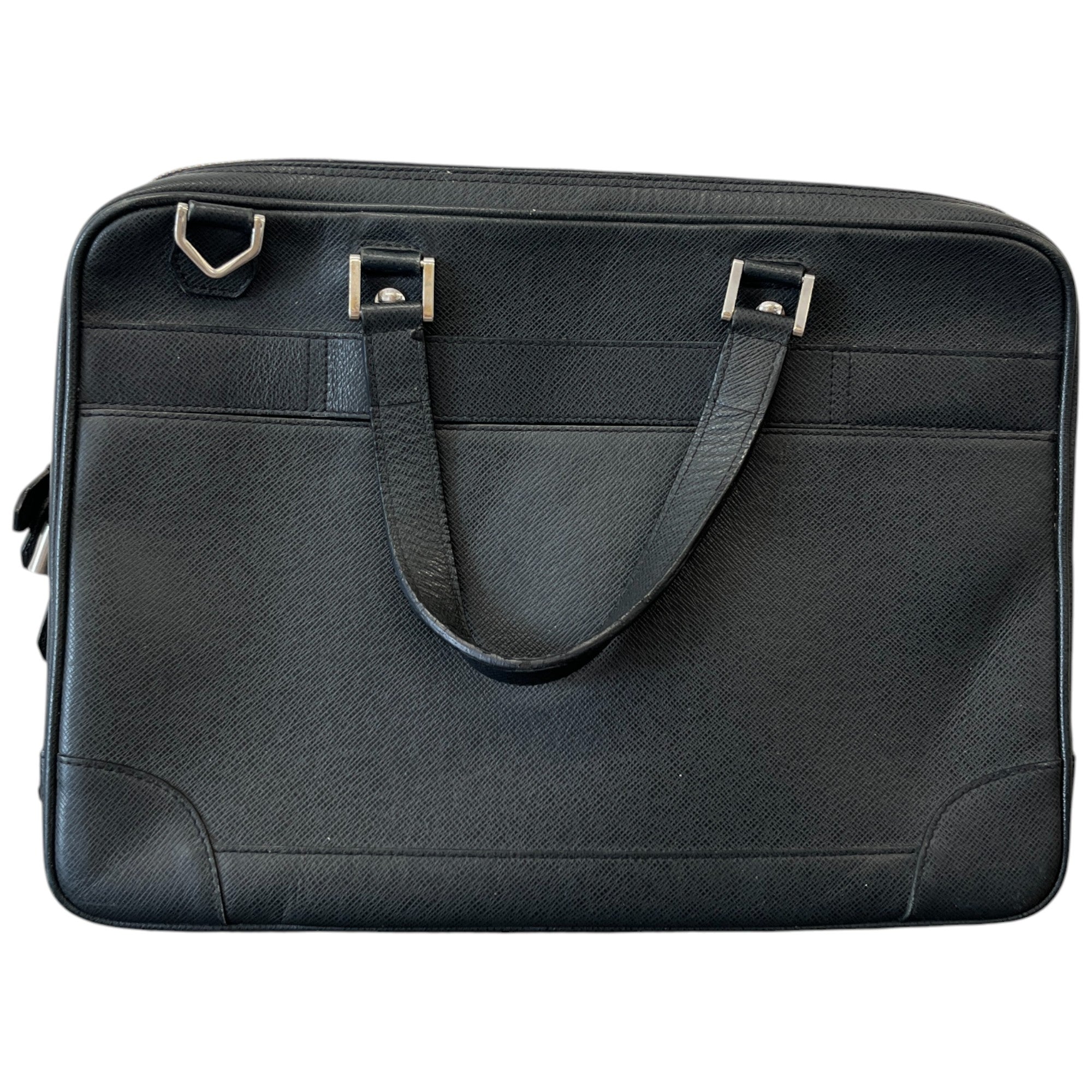 Men's Taiga Igor Briefcase Bag Black
