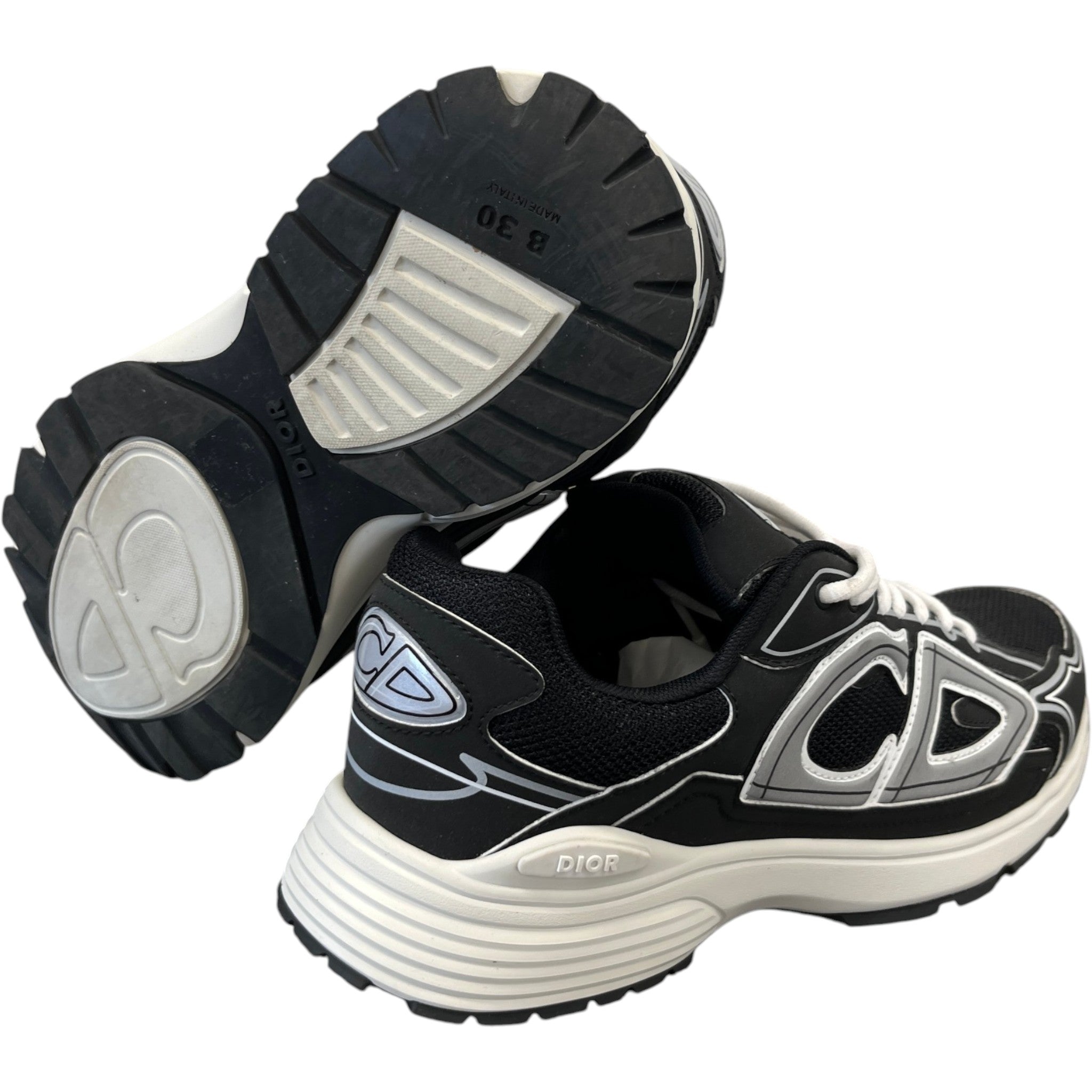 Men's B30 Low Trainers Black Size EU 41 / UK 7