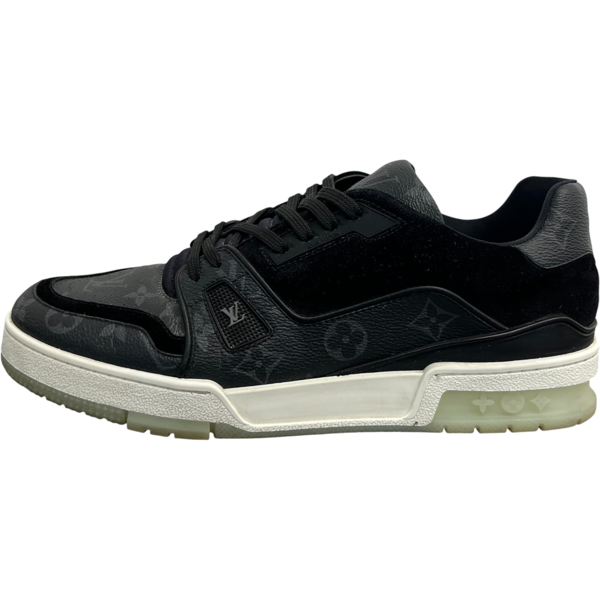 Men's Lv Low Trainers Black Size EU 42.5 / UK 8.5