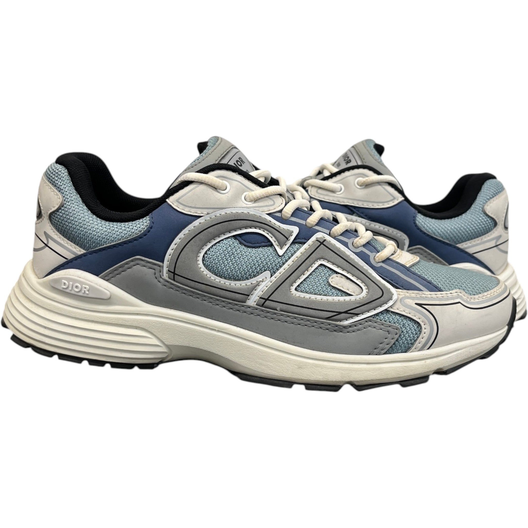 Men's B30 Low Trainers Blue Size EU 41 / UK 7