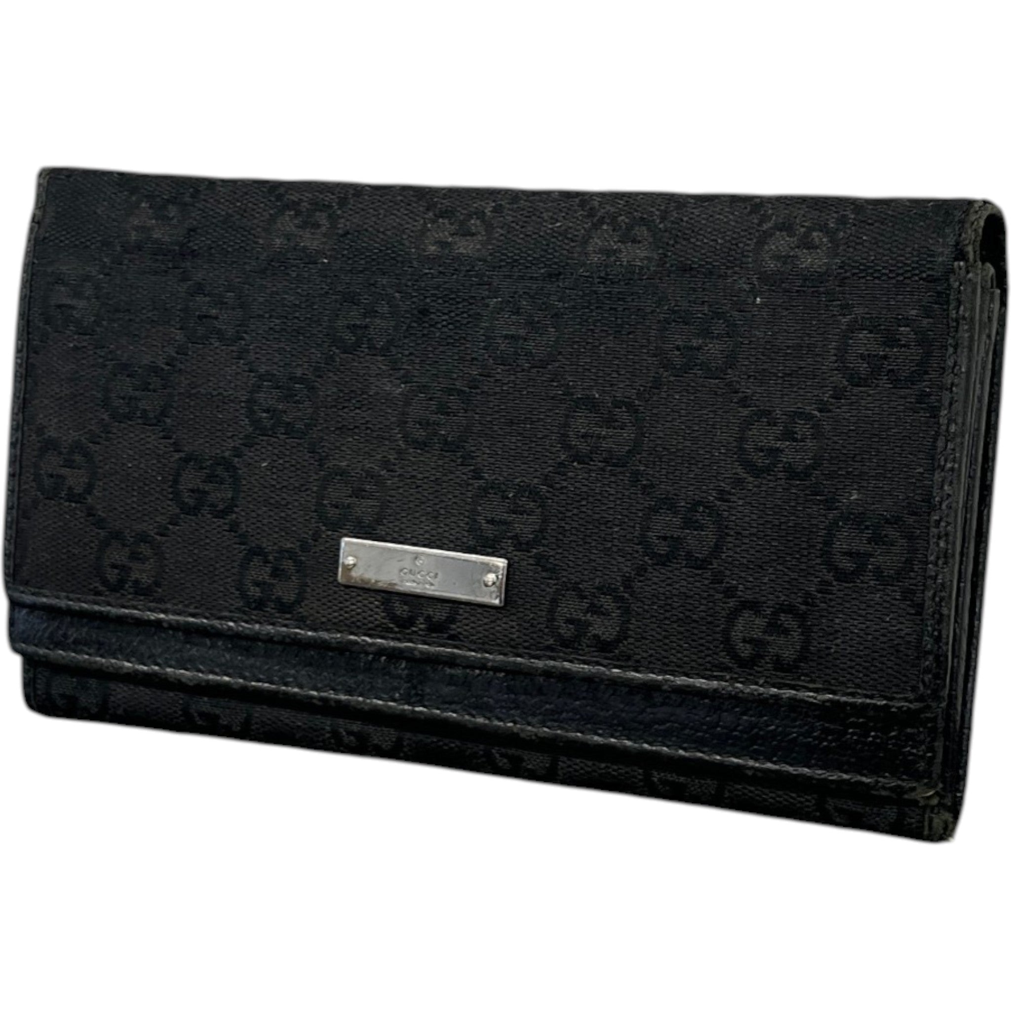 Women's Gg Supreme Purse Black