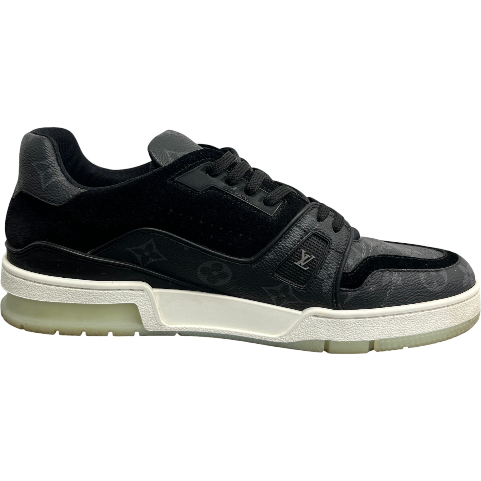 Men's Lv Low Trainers Black Size EU 42.5 / UK 8.5