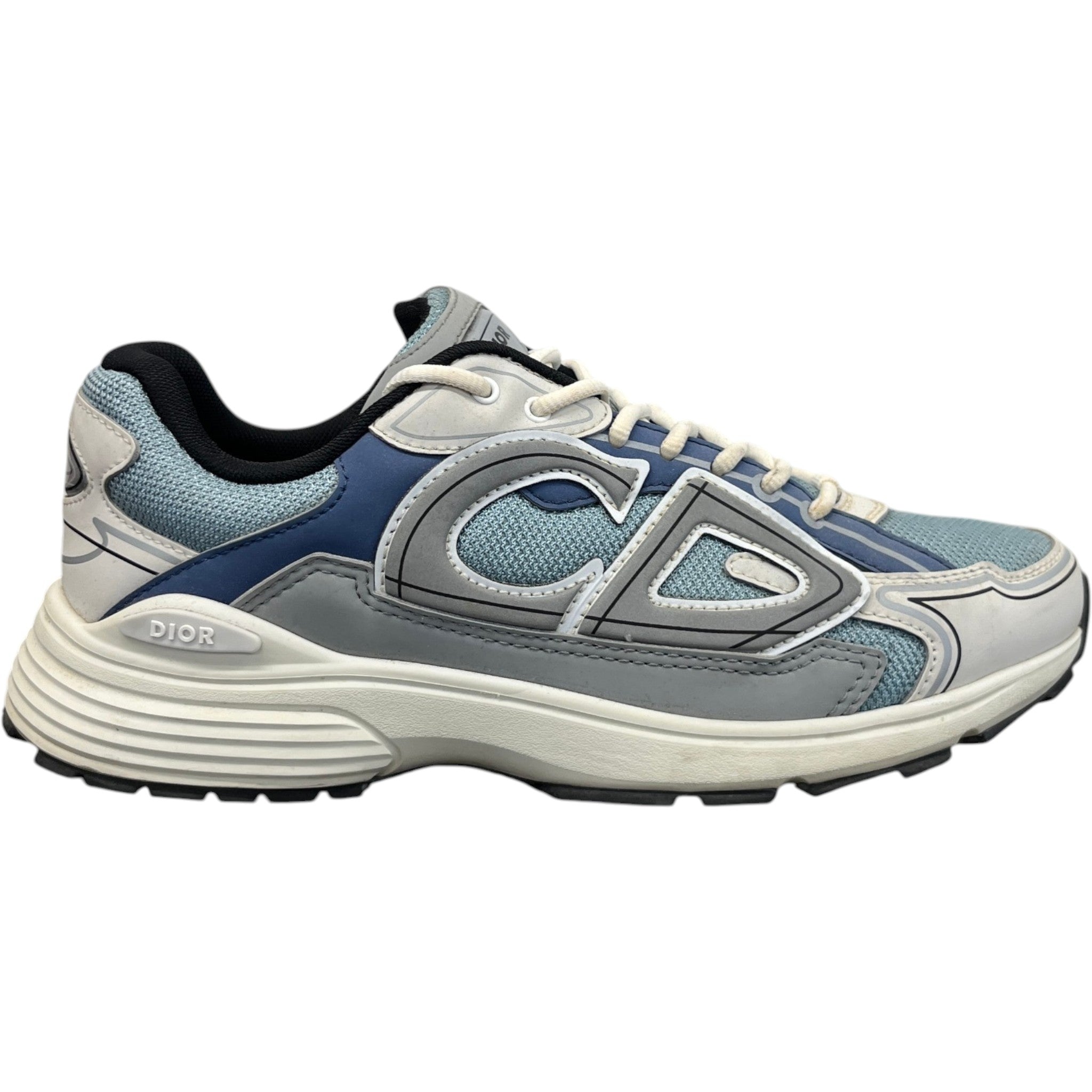 Men's B30 Low Trainers Blue Size EU 41 / UK 7