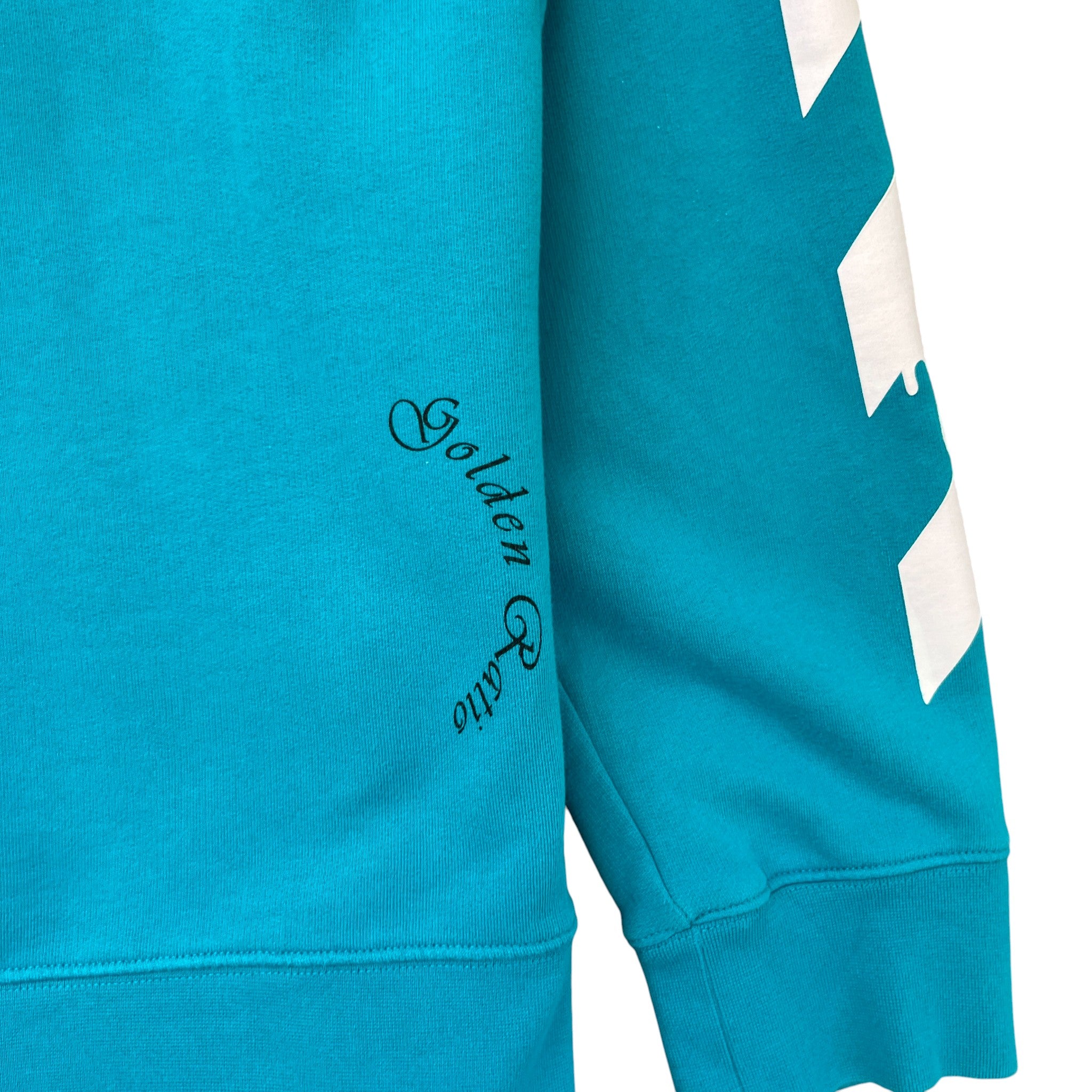 Men's Dripping Arrows Sweatshirt Blue Size M