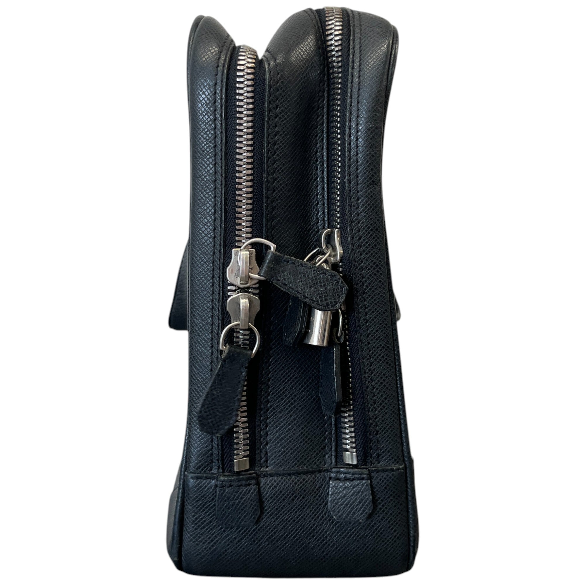 Men's Taiga Igor Briefcase Bag Black