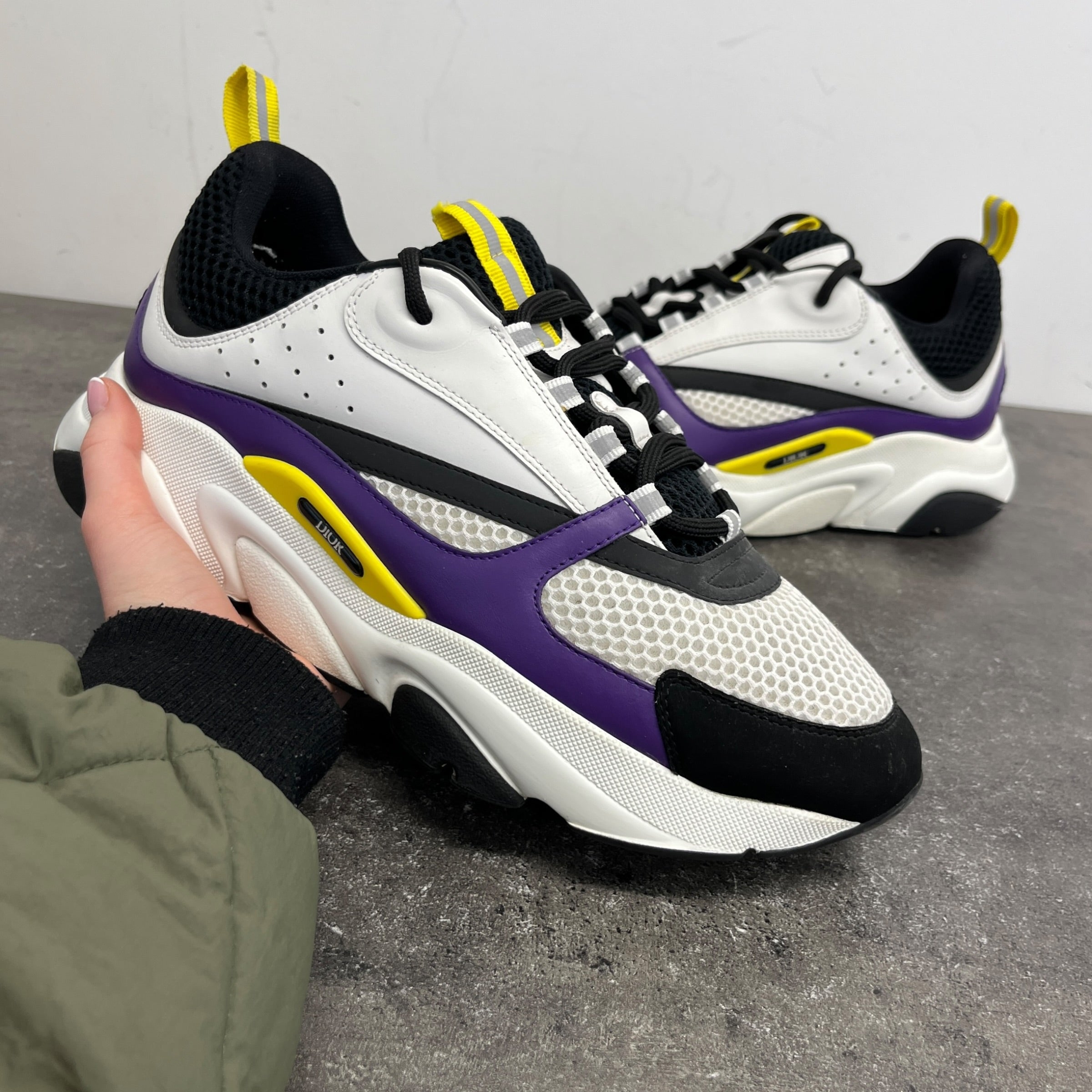 Men's B22 Low Trainers Purple Size EU 44 / UK 10